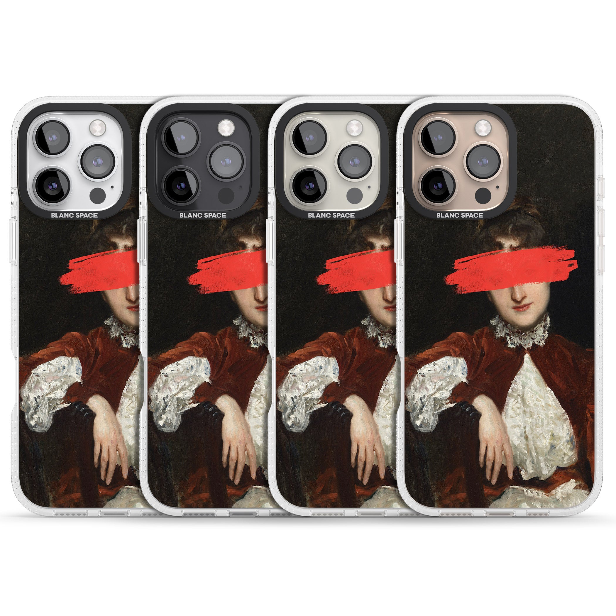 A NEW DAWN iPhone 16 Pro Max / 16 Pro Clear Case Impact Air - Blanc Space