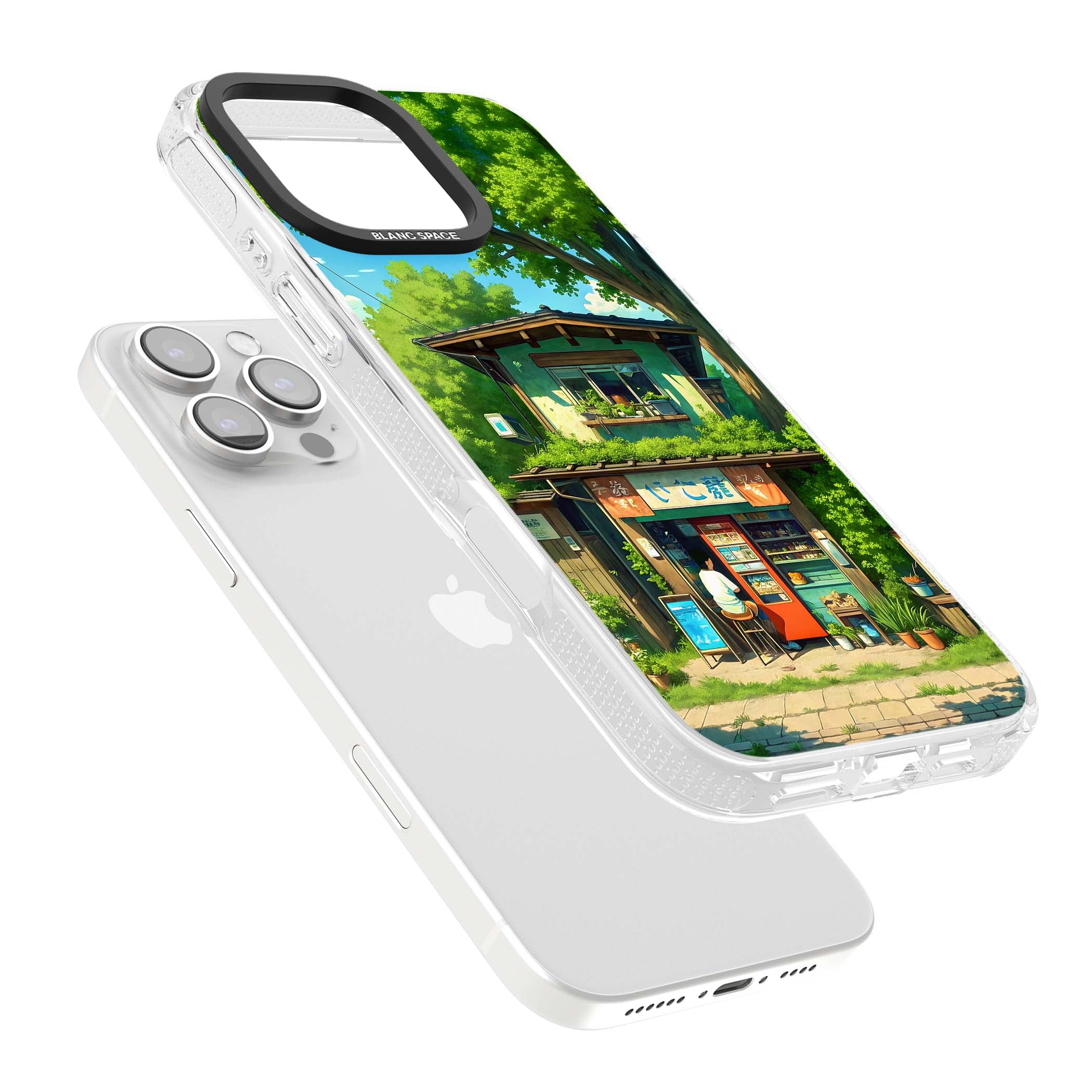 Countryside Kiosk for her iPhone case | Clear Case Impact Air case for iPhone 16 Pro, iPhone 16 Pro Max