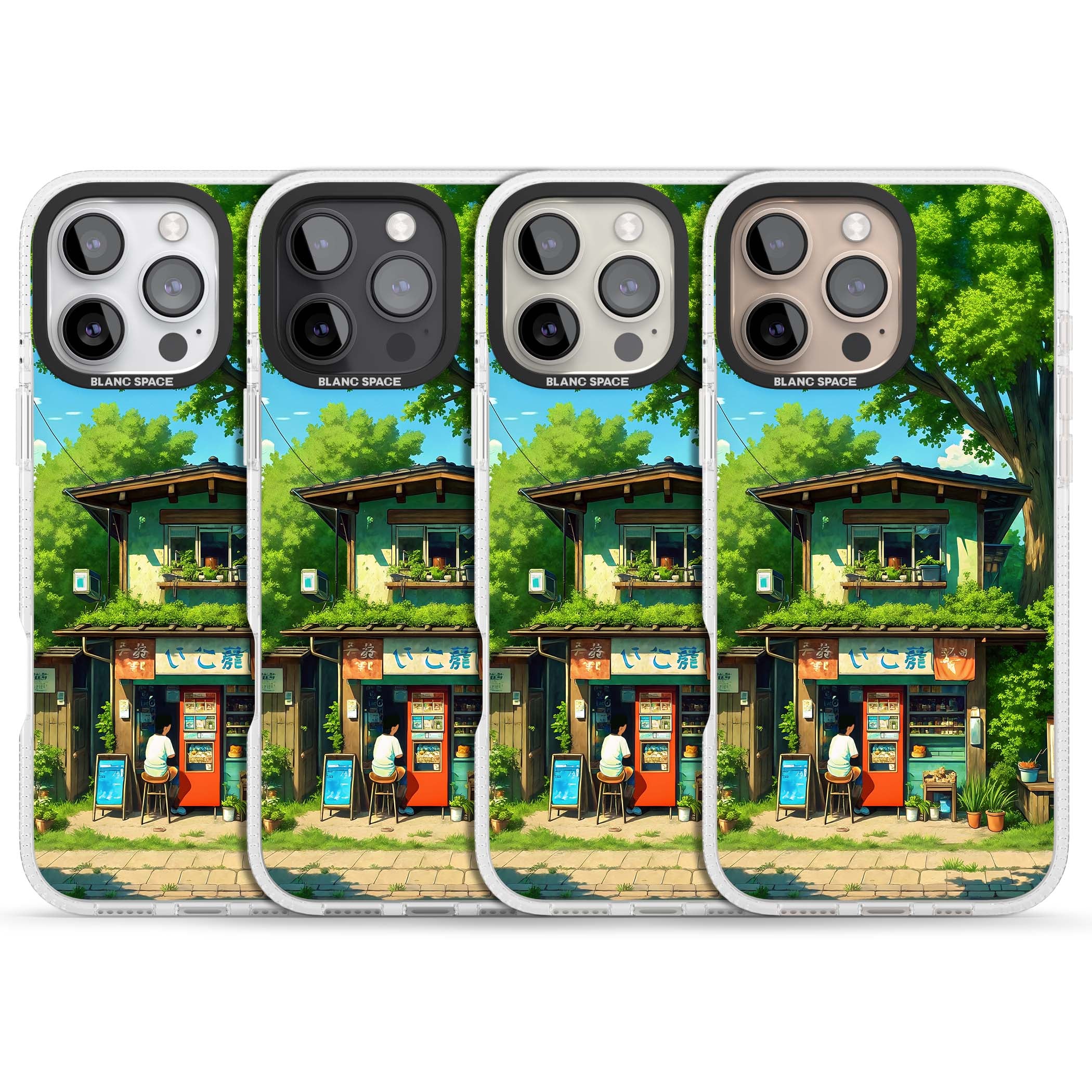Countryside Kiosk for her iPhone case | Clear Case Impact Air case for iPhone 16 Pro, iPhone 16 Pro Max