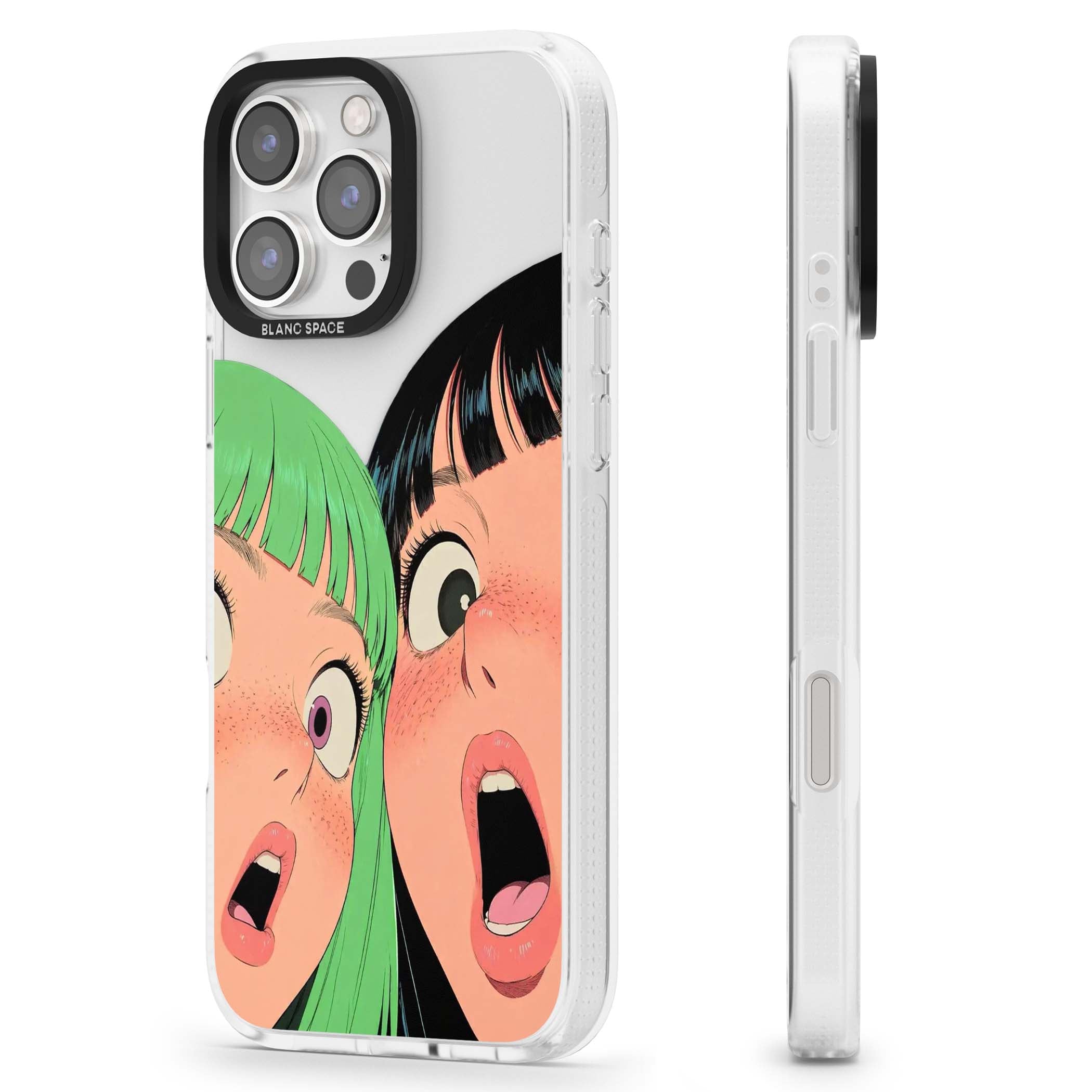 Gasp for her iPhone case | Clear Case Impact Air case for iPhone 16 Pro, iPhone 16 Pro Max