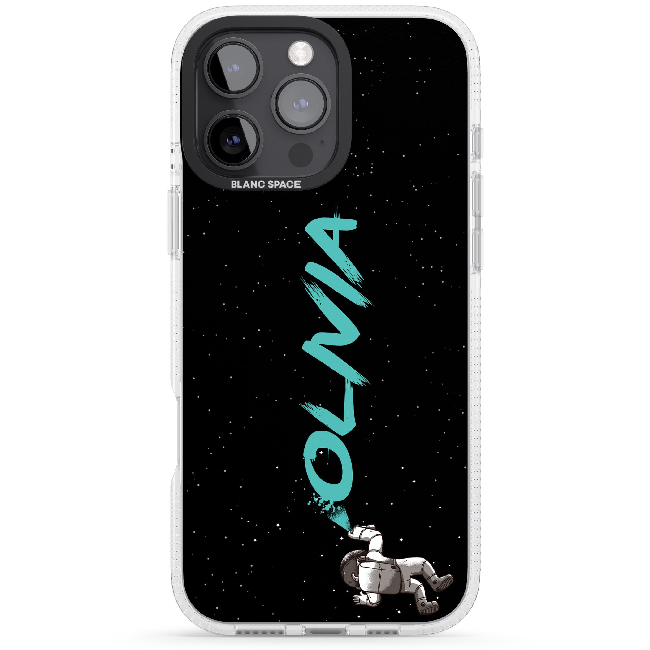 Personalised Astronaut Graffiti