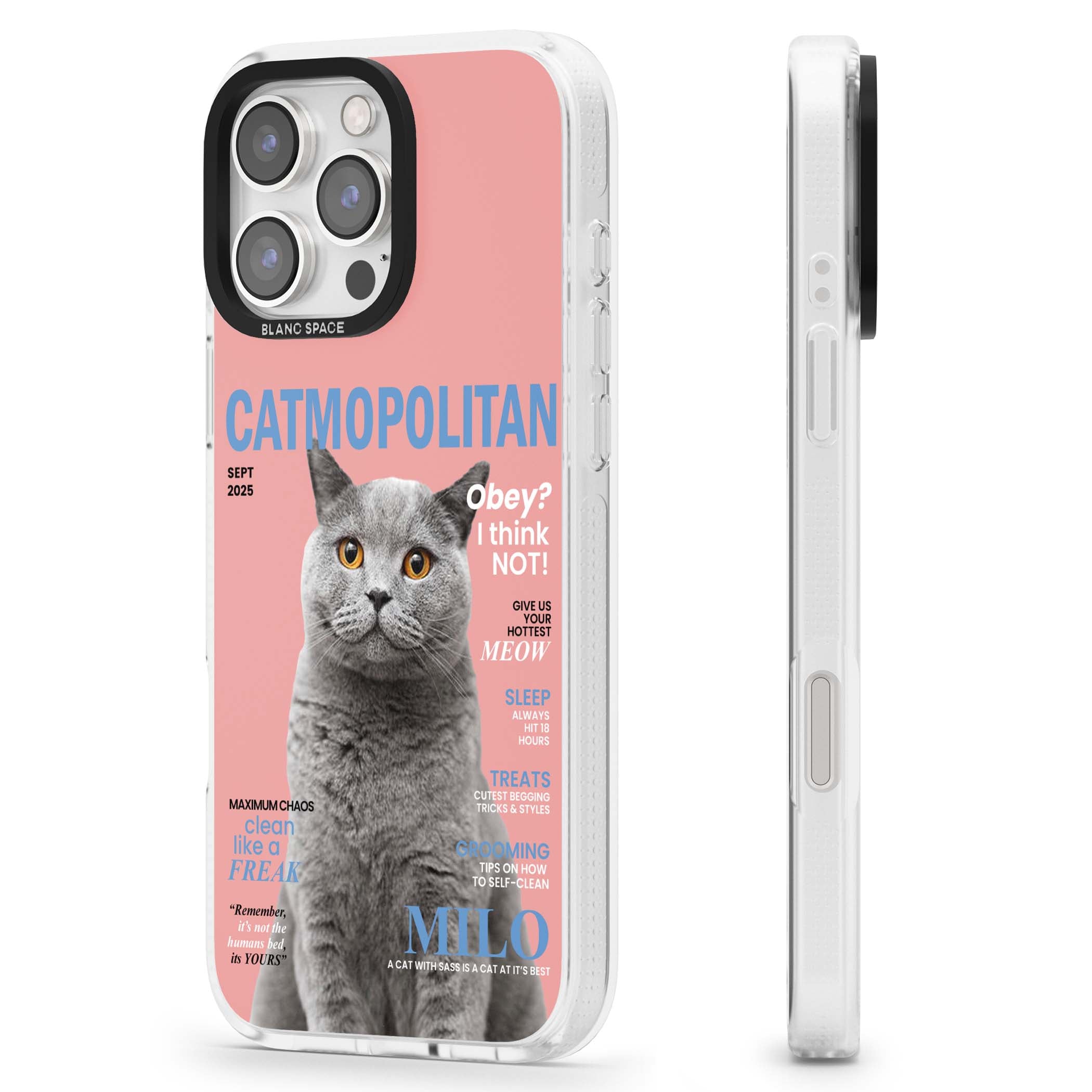 CLEAR CASE IMPACT AIR