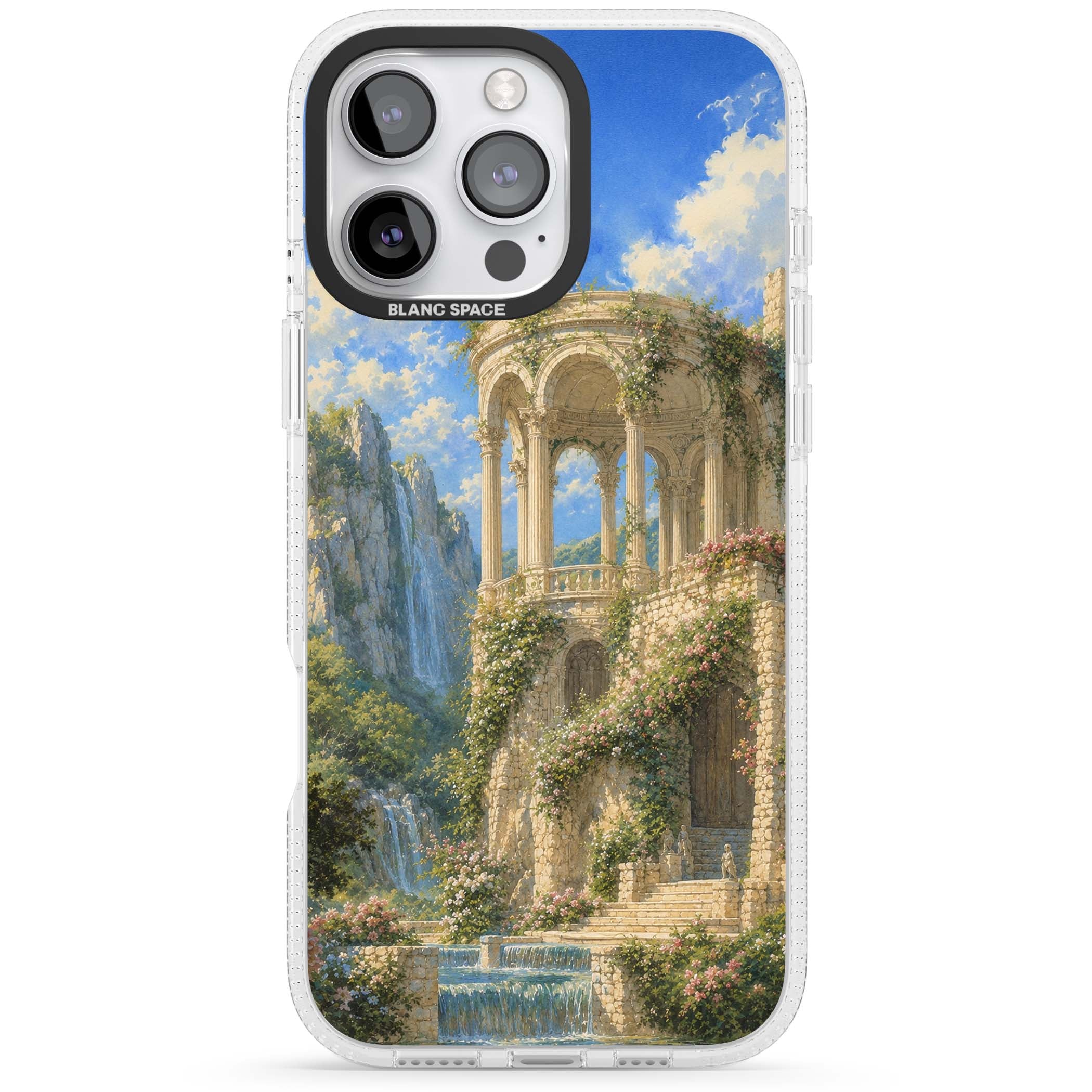 Palace Pavilion fairycore iPhone case | Clear Case Impact Air case for iPhone 16 Pro, iPhone 16 Pro Max