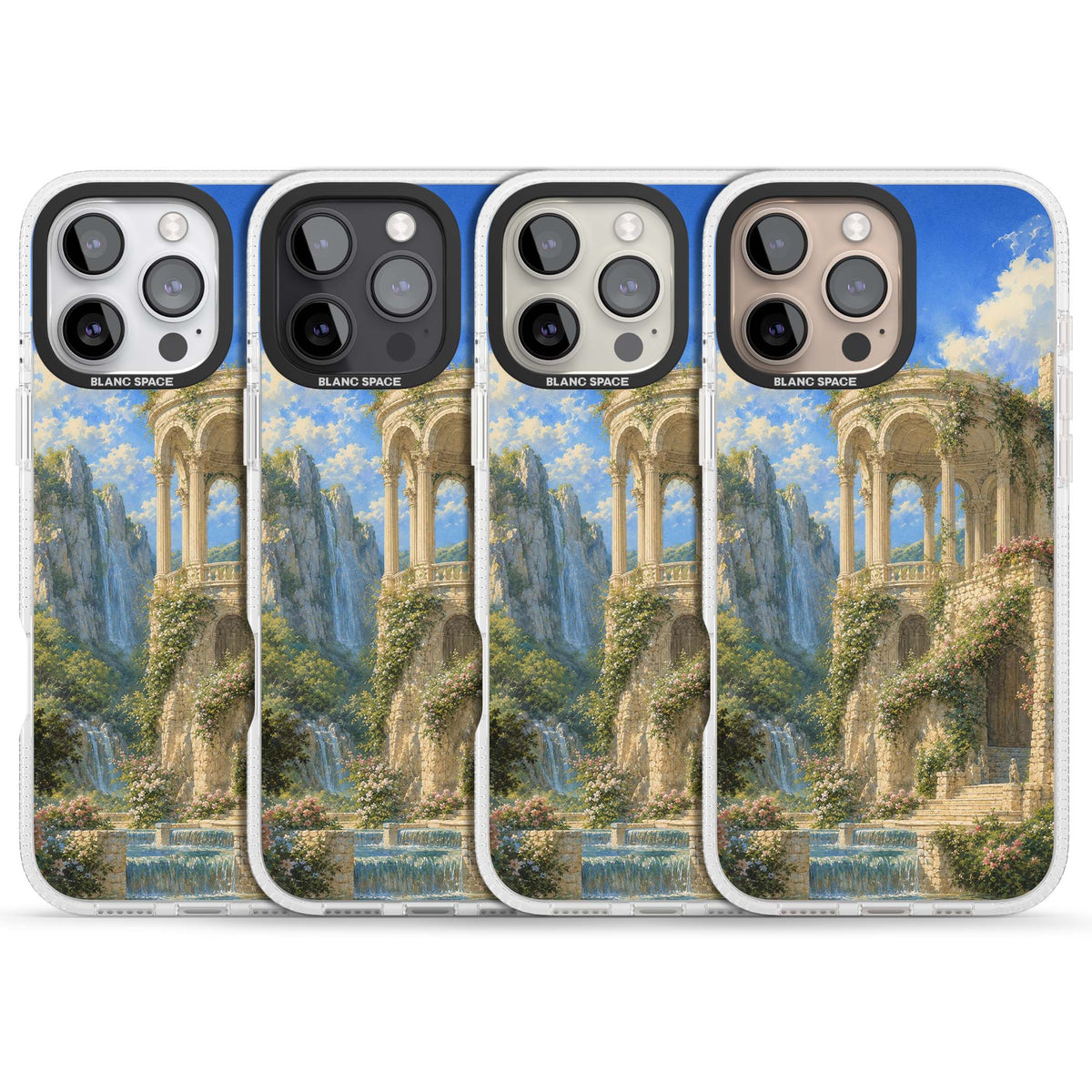Palace Pavilion fairycore iPhone case | Clear Case Impact Air case for iPhone 16 Pro, iPhone 16 Pro Max