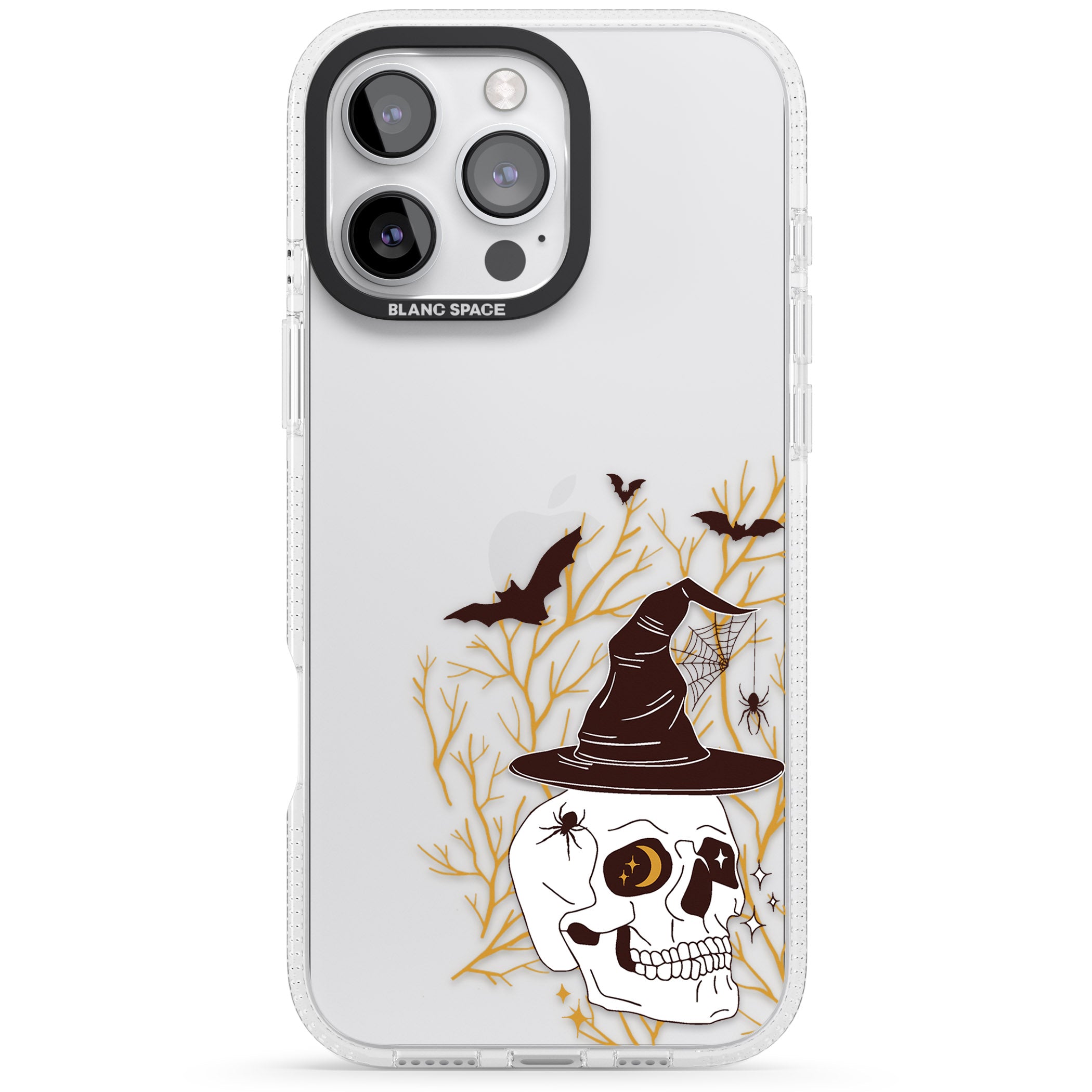 To Die For iPhone 16 Pro Max / 16 Pro Clear Case Impact Air - Blanc Space