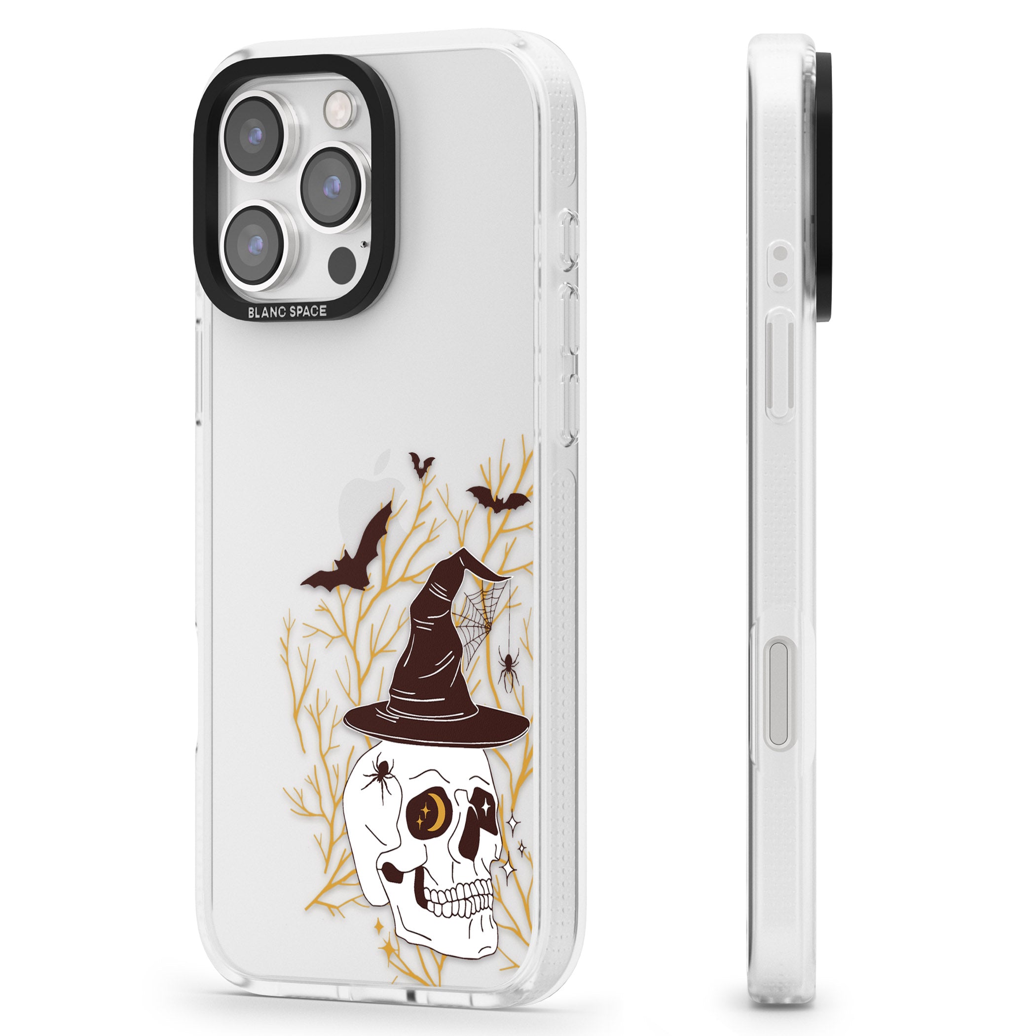To Die For iPhone 16 Pro Max / 16 Pro Clear Case Impact Air - Blanc Space