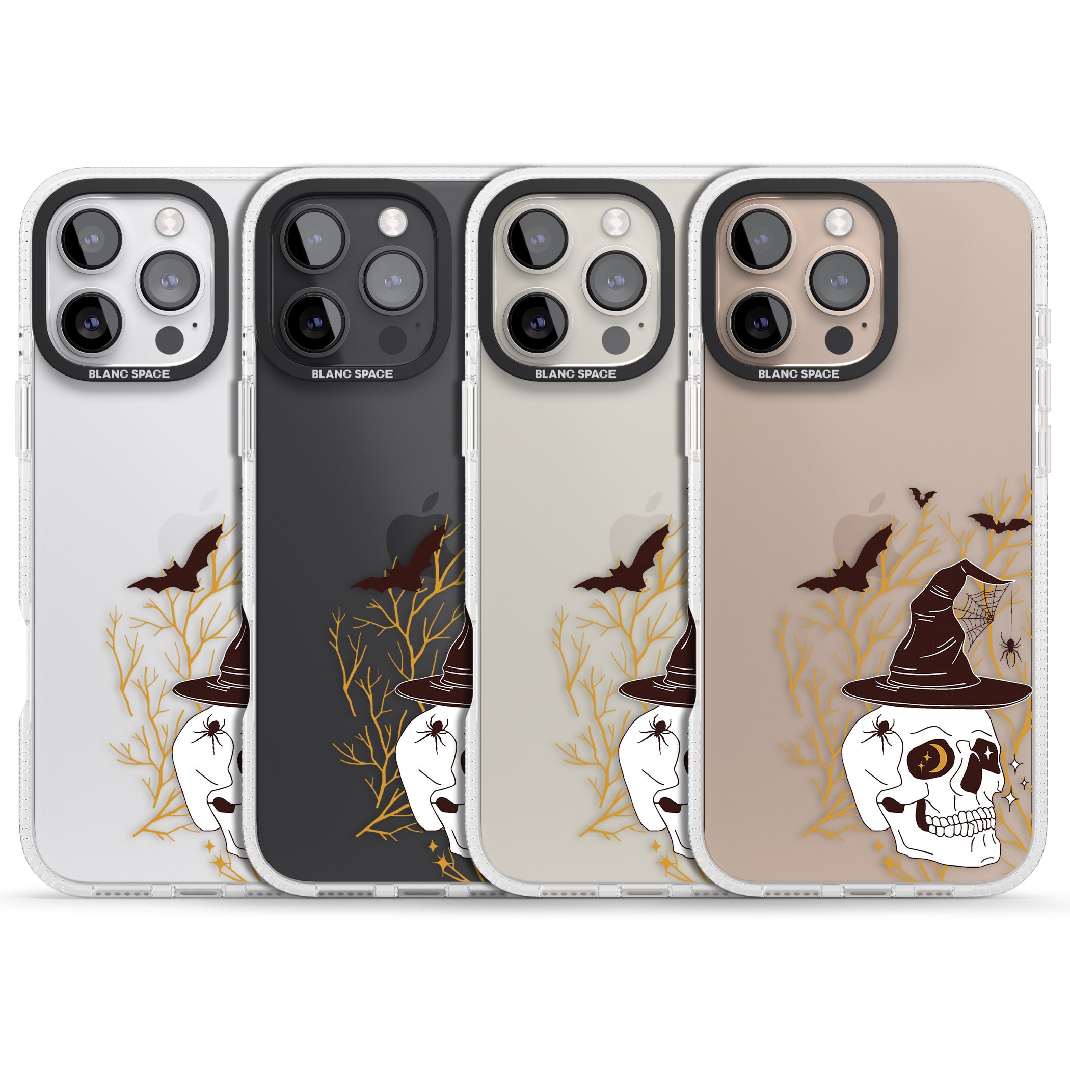 To Die For iPhone 16 Pro Max / 16 Pro Clear Case Impact Air - Blanc Space