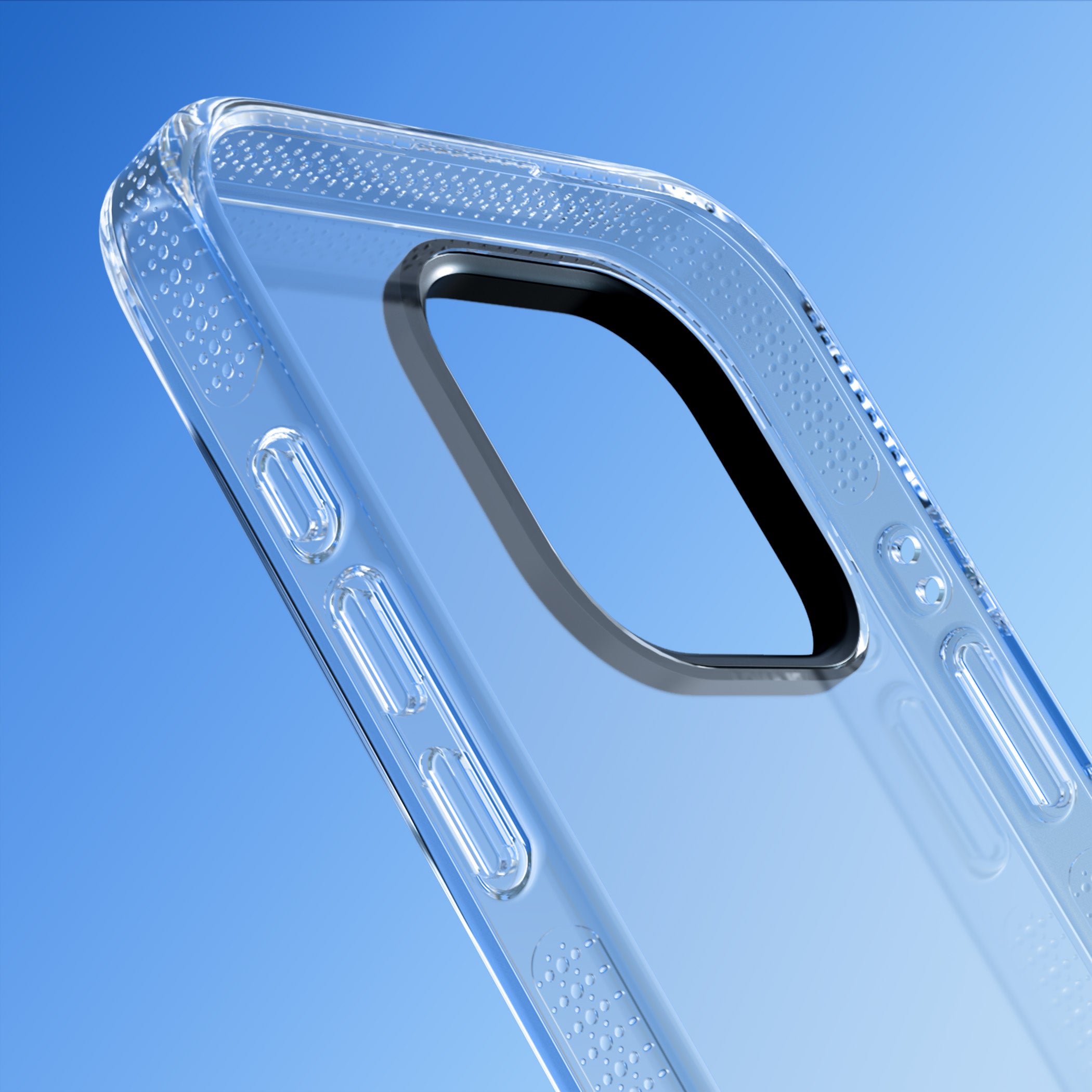 Kanji Signs Sticker Mix iPhone 16 Pro Max / 16 Pro Clear Case Impact Air - Blanc Space