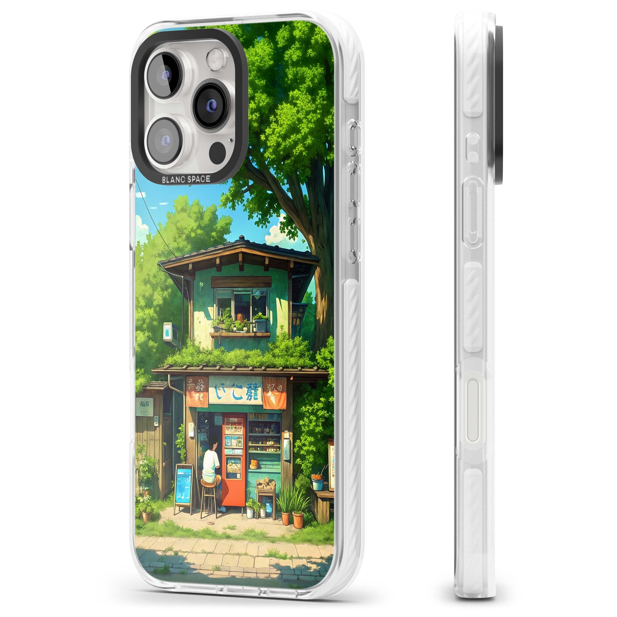 Countryside Kiosk for her iPhone case | Clear Impact case for iPhone 16 Pro, iPhone 16 Pro Max