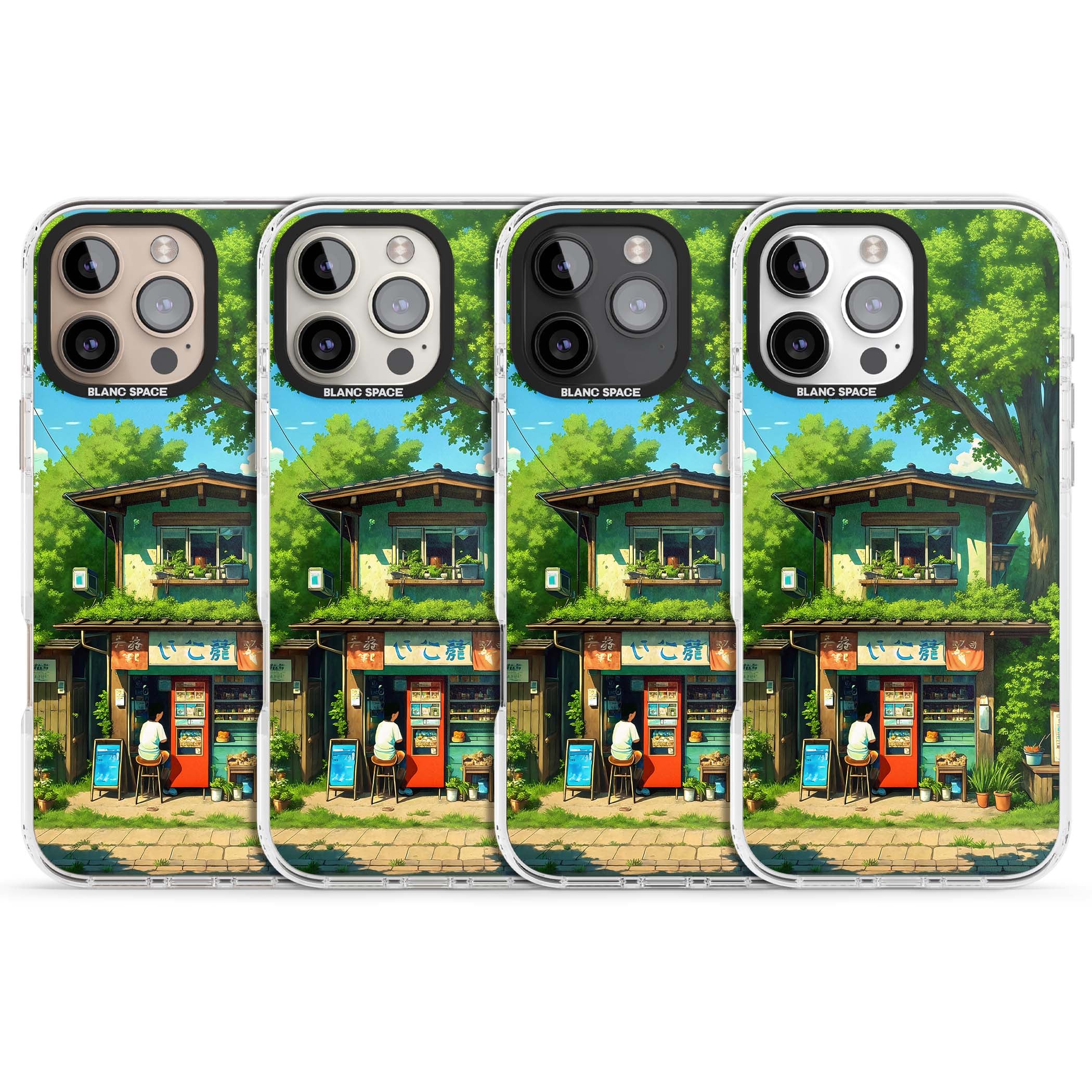 Countryside Kiosk for her iPhone case | Clear Impact case for iPhone 16 Pro, iPhone 16 Pro Max