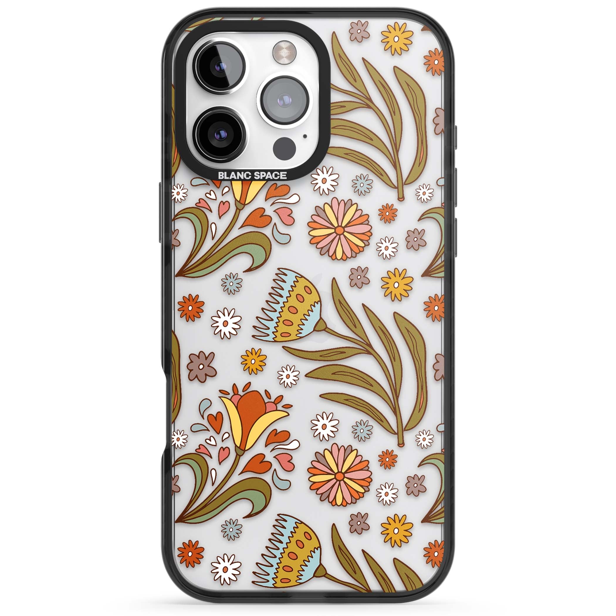 Elevate Your Phone'S Style With This Boho Celestial Sun & Eye Phone Case, Featuring A Mystical Blend Of Suns, All-Seeing Eyes, Butterflies, Stars, And