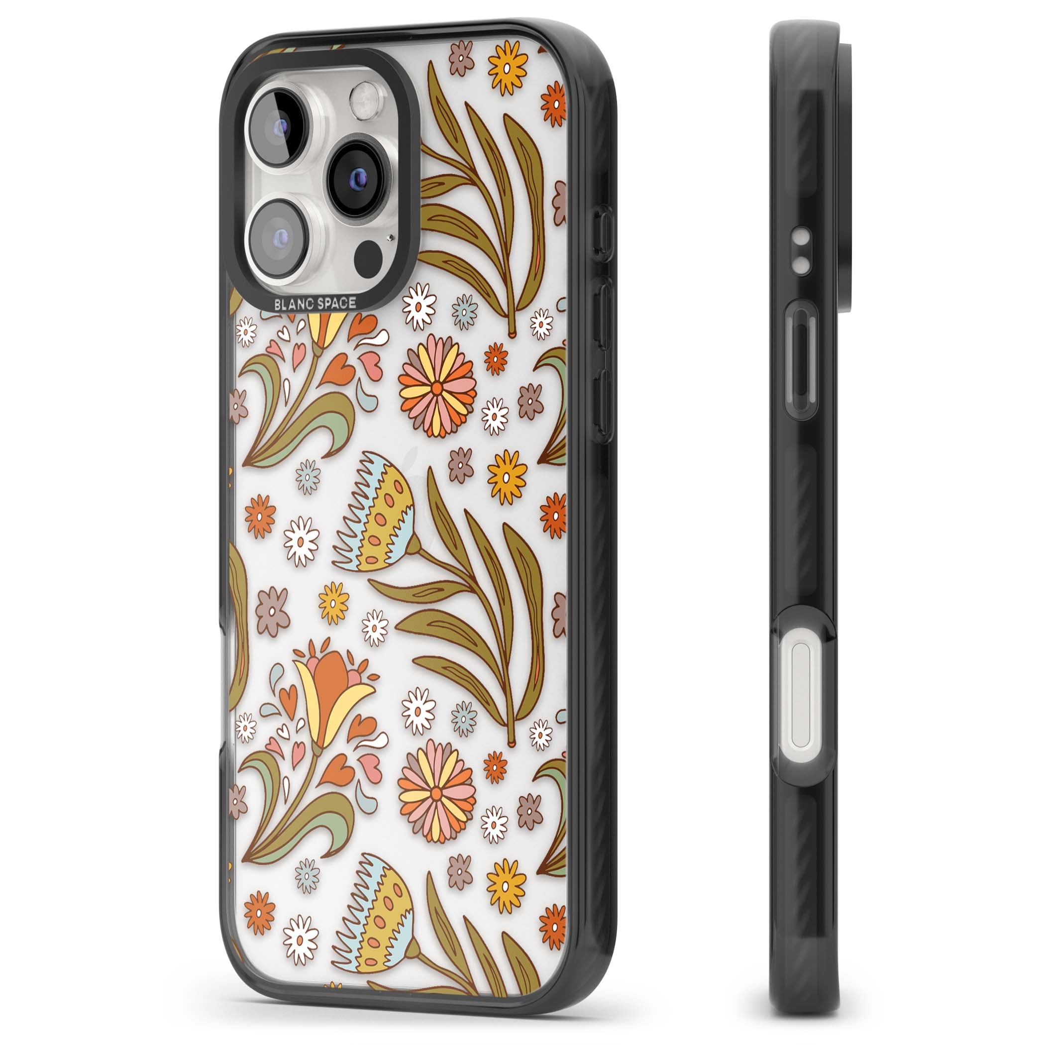 Elevate Your Phone'S Style With This Boho Celestial Sun & Eye Phone Case, Featuring A Mystical Blend Of Suns, All-Seeing Eyes, Butterflies, Stars, And
