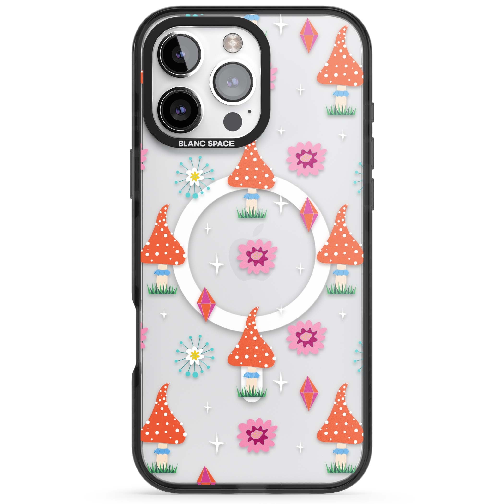 Elevate Your Phone'S Style With This Boho Celestial Sun & Eye Phone Case, Featuring A Mystical Blend Of Suns, All-Seeing Eyes, Butterflies, Stars, And