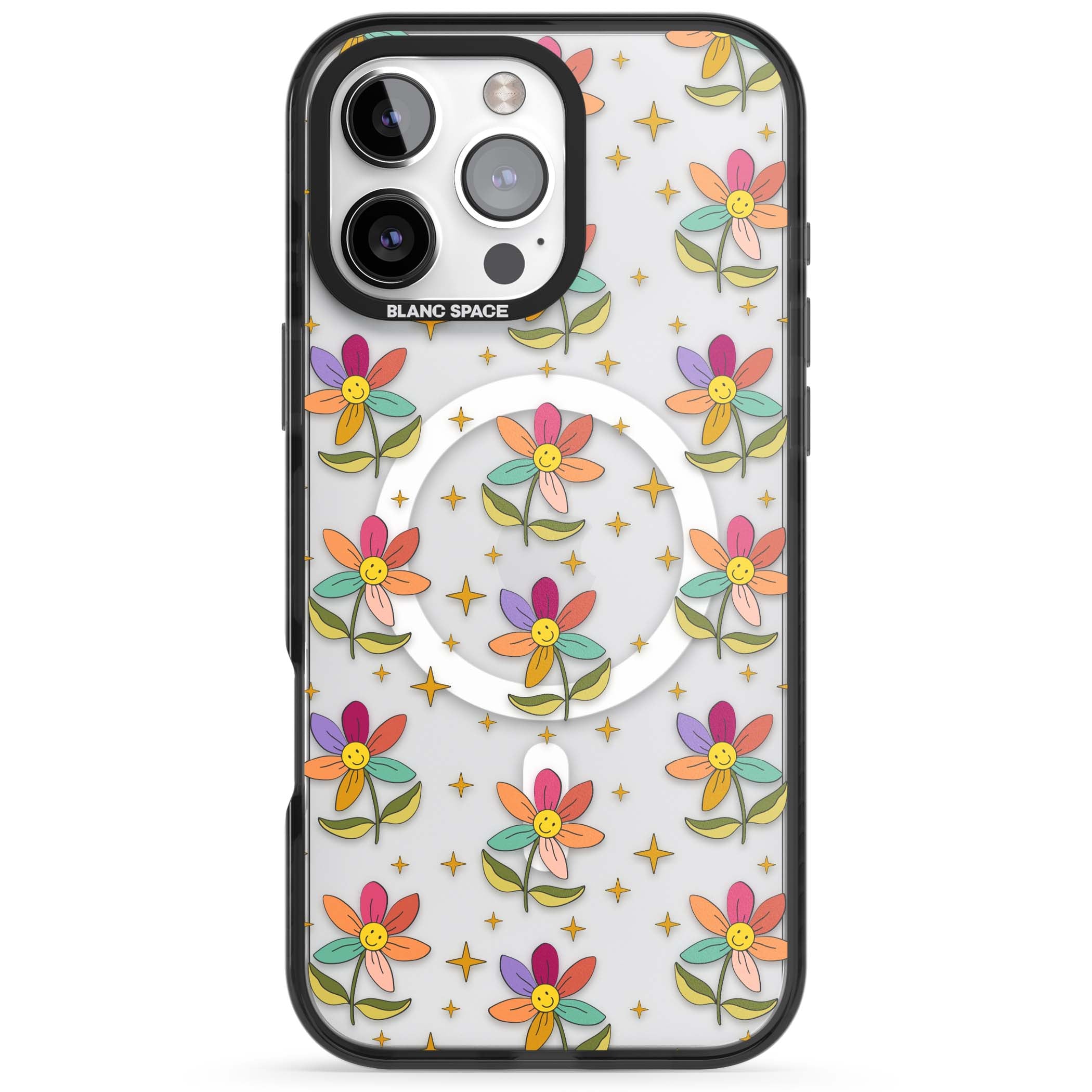 Elevate Your Phone'S Style With This Boho Celestial Sun & Eye Phone Case, Featuring A Mystical Blend Of Suns, All-Seeing Eyes, Butterflies, Stars, And