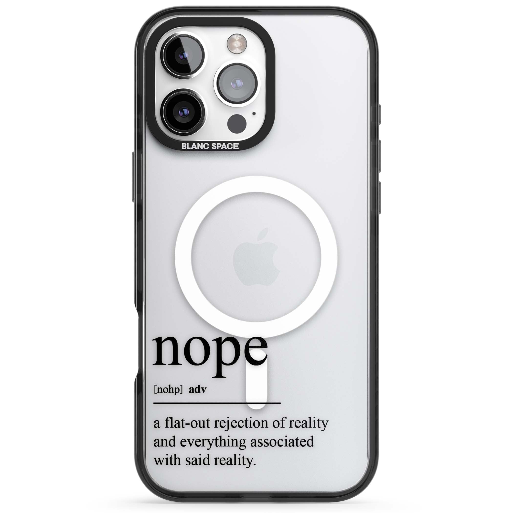 BLACK IMPACT MAGSAFE