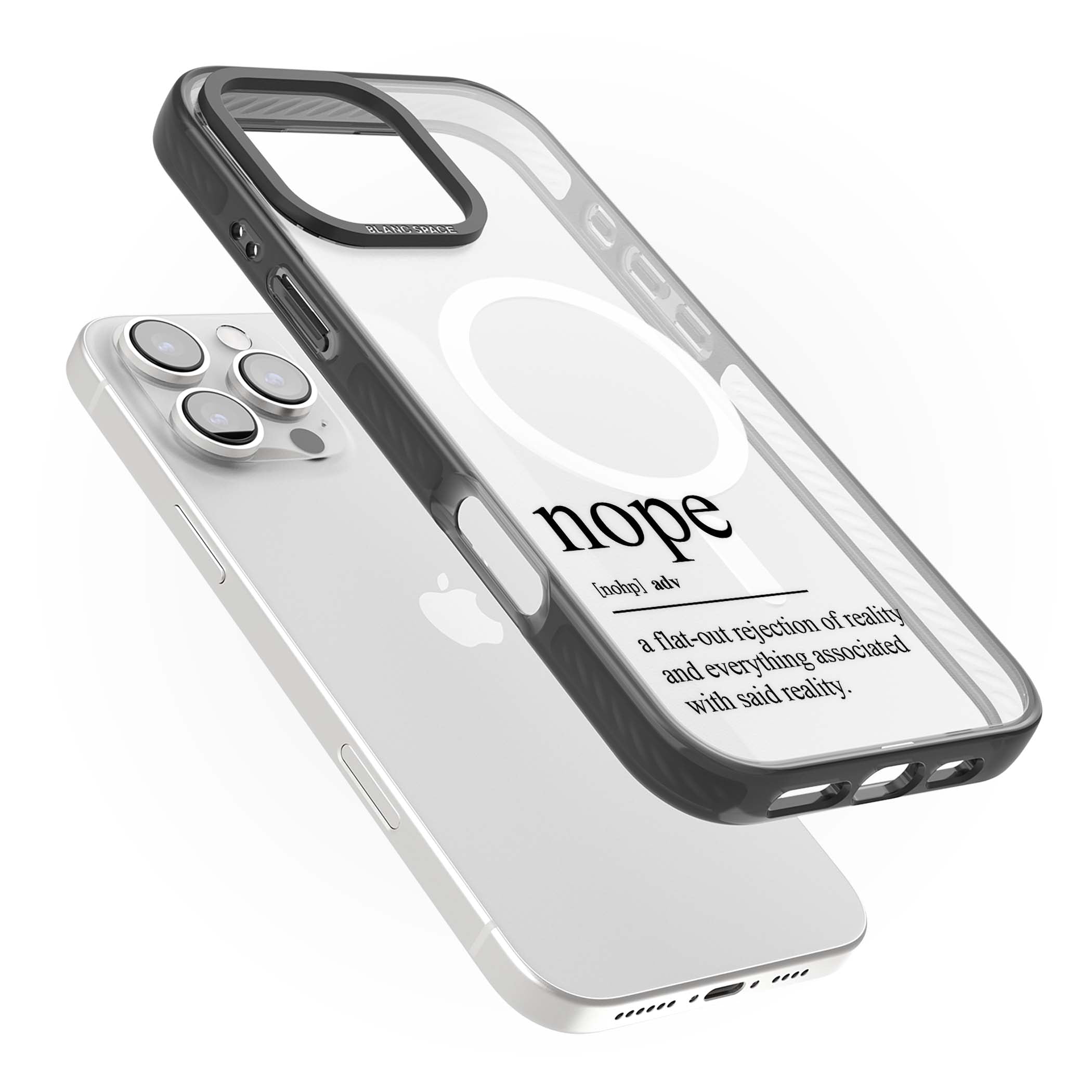 BLACK IMPACT MAGSAFE