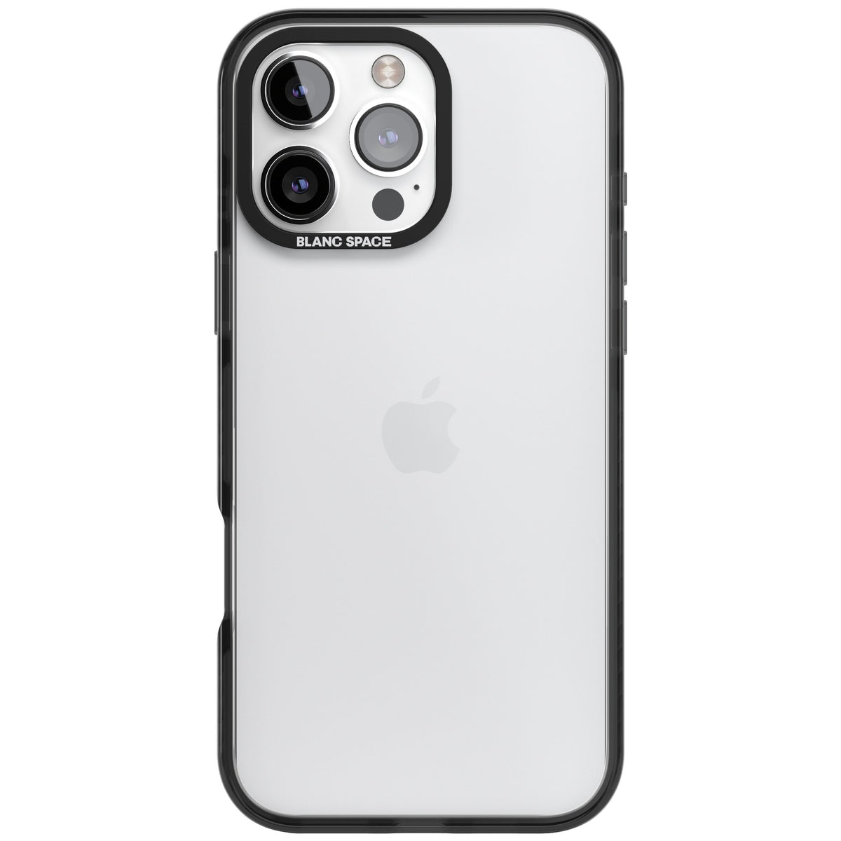 Clear Black Impact iPhone 16 Pro Max Impact Black Phone Case front