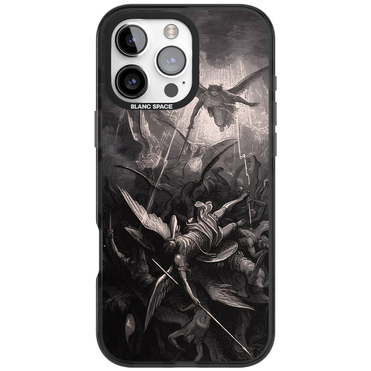 Paradise Lost iPhone 16 Pro Max Impact Black Phone Case front