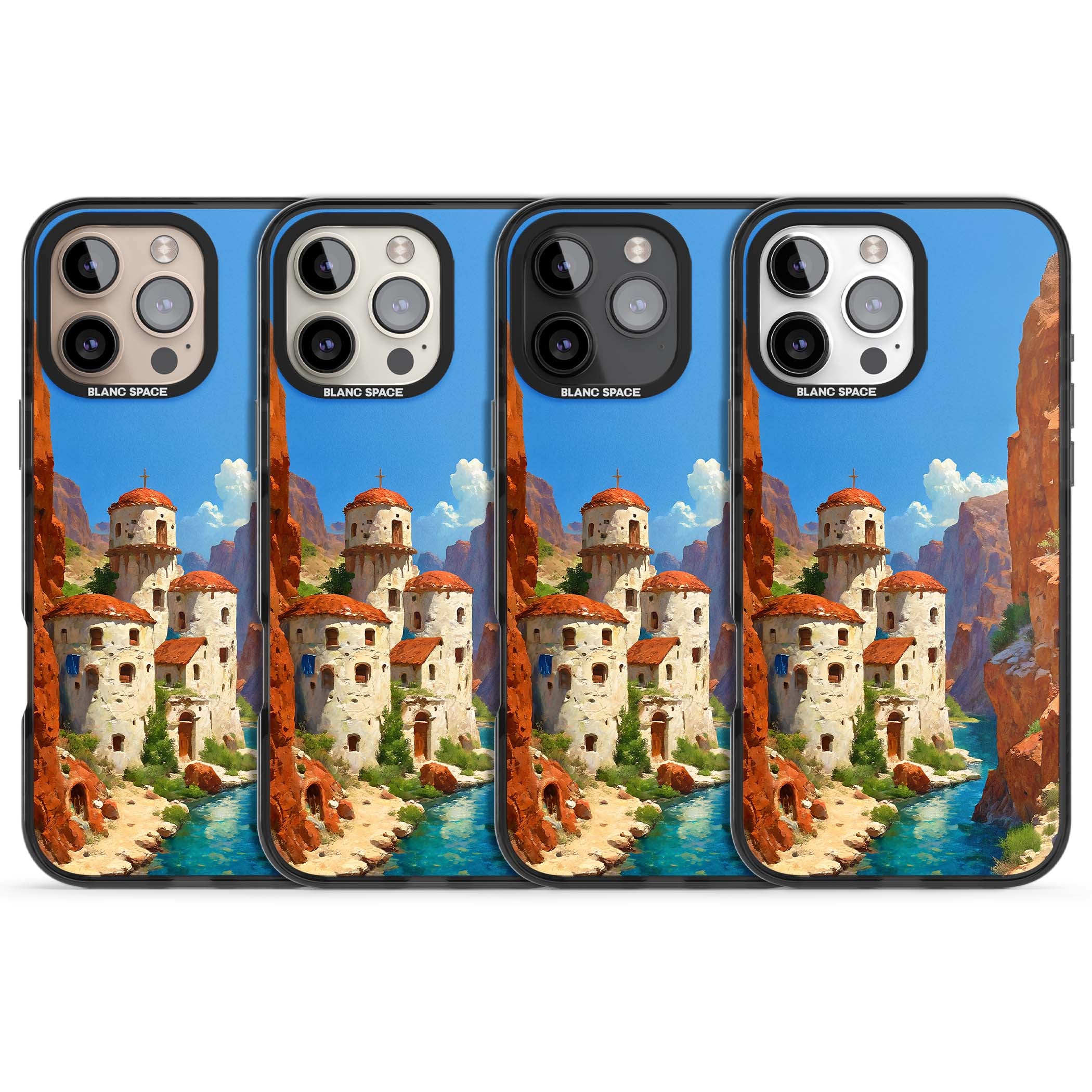 Canyon Haven for her iPhone case | Black Impact case for iPhone 16 Pro, iPhone 16 Pro Max