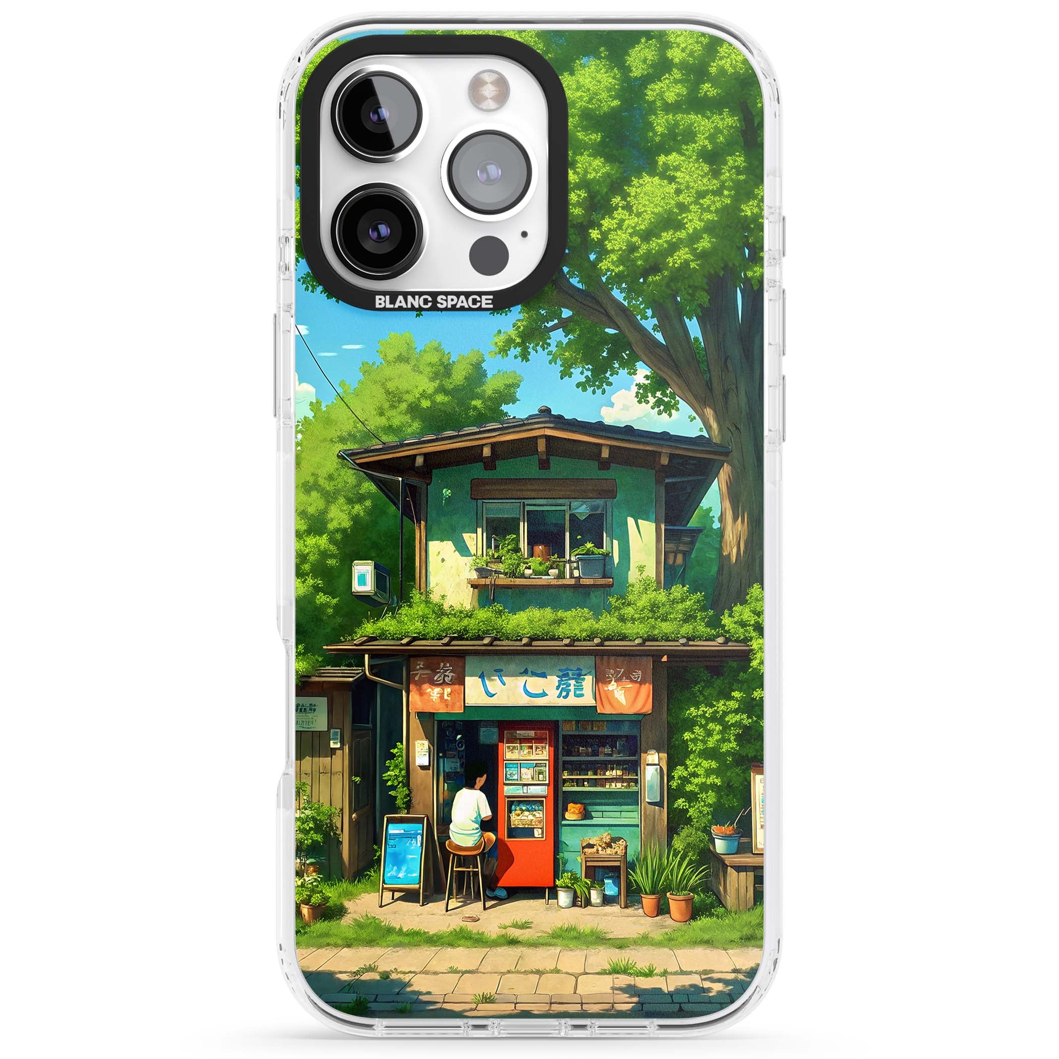 Countryside Kiosk for her iPhone case | Impact Magsafe case for iPhone 16 Pro, iPhone 16 Pro Max