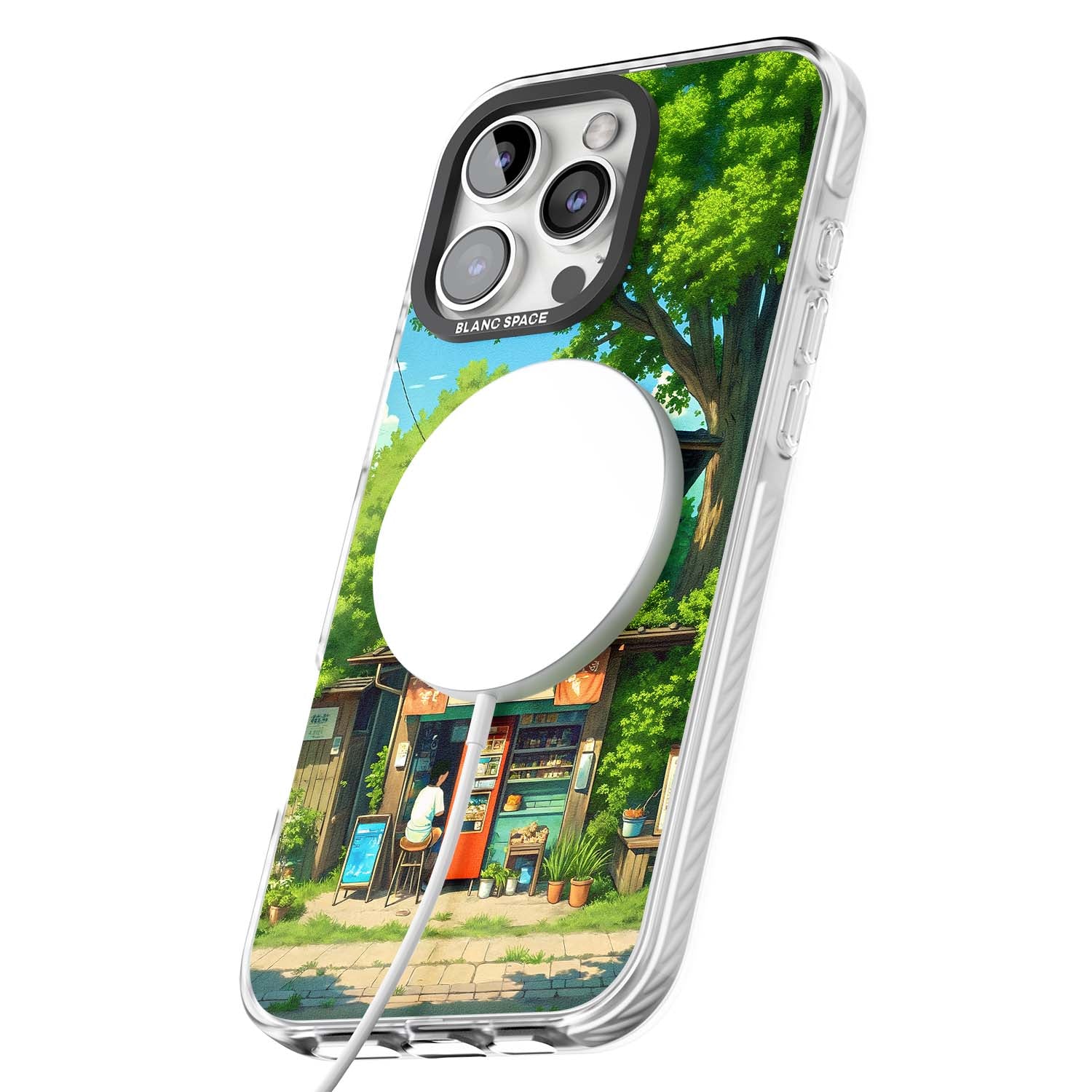 Countryside Kiosk for her iPhone case | Impact Magsafe case for iPhone 16 Pro, iPhone 16 Pro Max