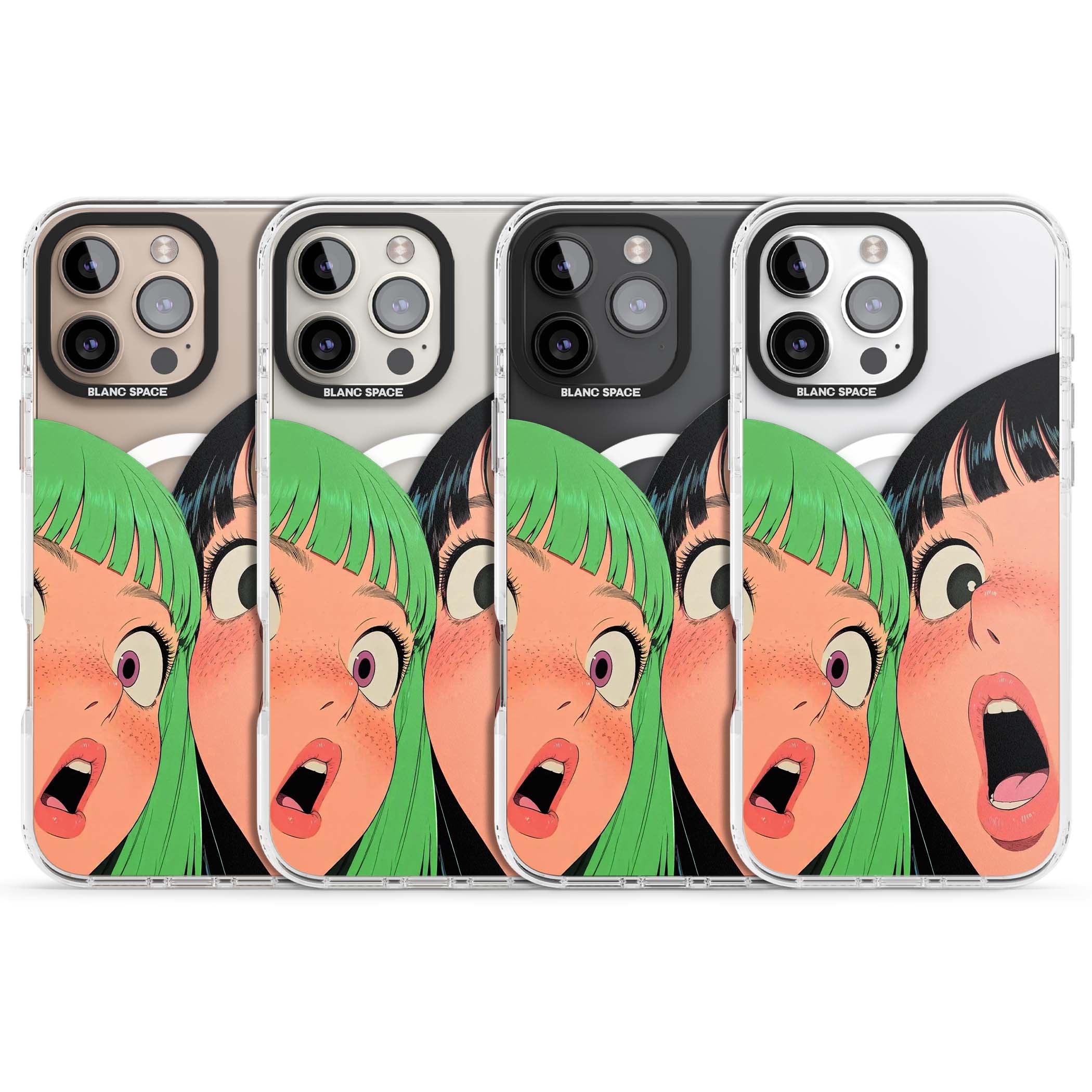 Gasp for her iPhone case | Impact Magsafe case for iPhone 16 Pro, iPhone 16 Pro Max
