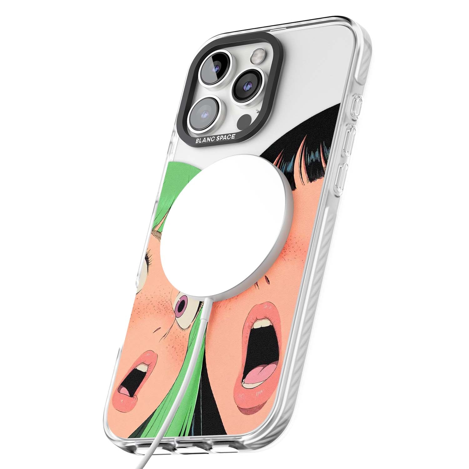 Gasp for her iPhone case | Impact Magsafe case for iPhone 16 Pro, iPhone 16 Pro Max