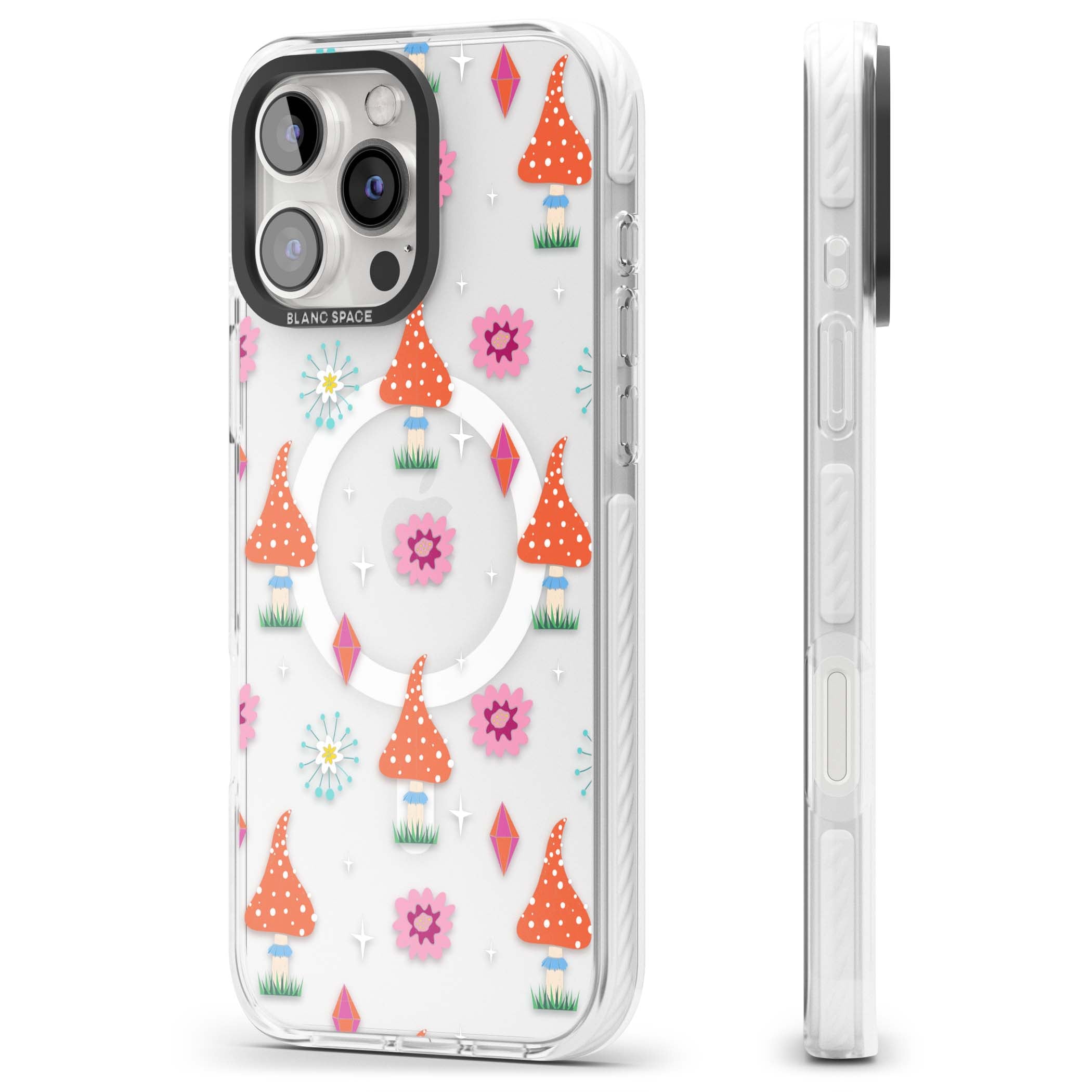 Elevate Your Phone'S Style With This Boho Celestial Sun & Eye Phone Case, Featuring A Mystical Blend Of Suns, All-Seeing Eyes, Butterflies, Stars, And