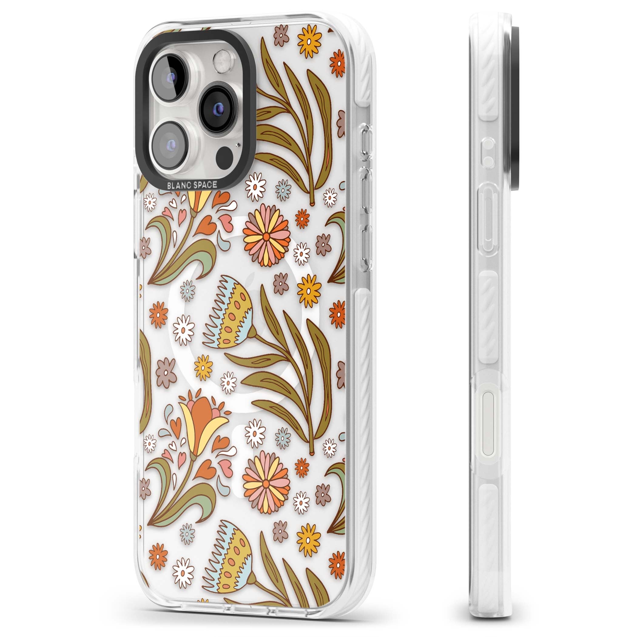 Elevate Your Phone'S Style With This Boho Celestial Sun & Eye Phone Case, Featuring A Mystical Blend Of Suns, All-Seeing Eyes, Butterflies, Stars, And