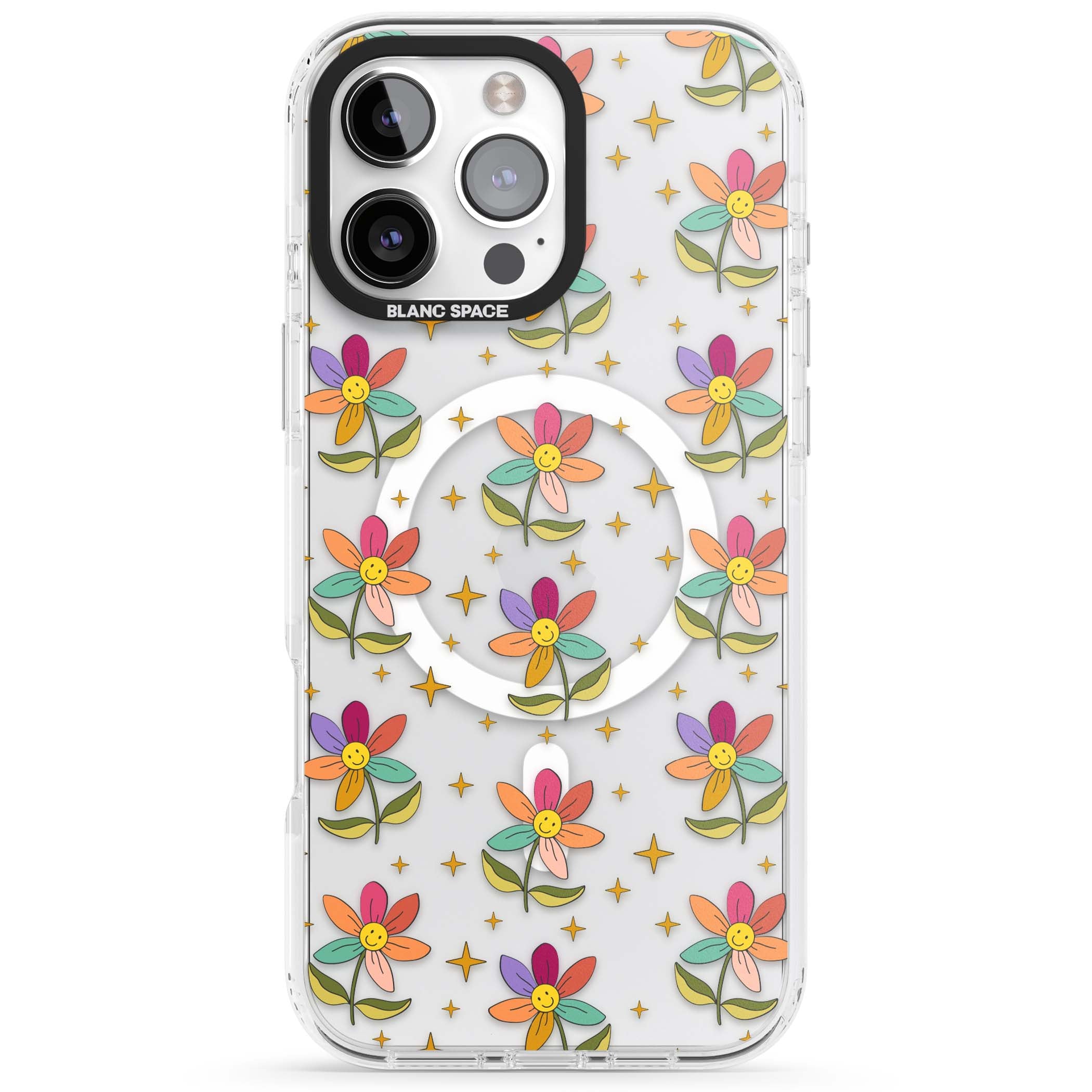 Elevate Your Phone'S Style With This Boho Celestial Sun & Eye Phone Case, Featuring A Mystical Blend Of Suns, All-Seeing Eyes, Butterflies, Stars, And