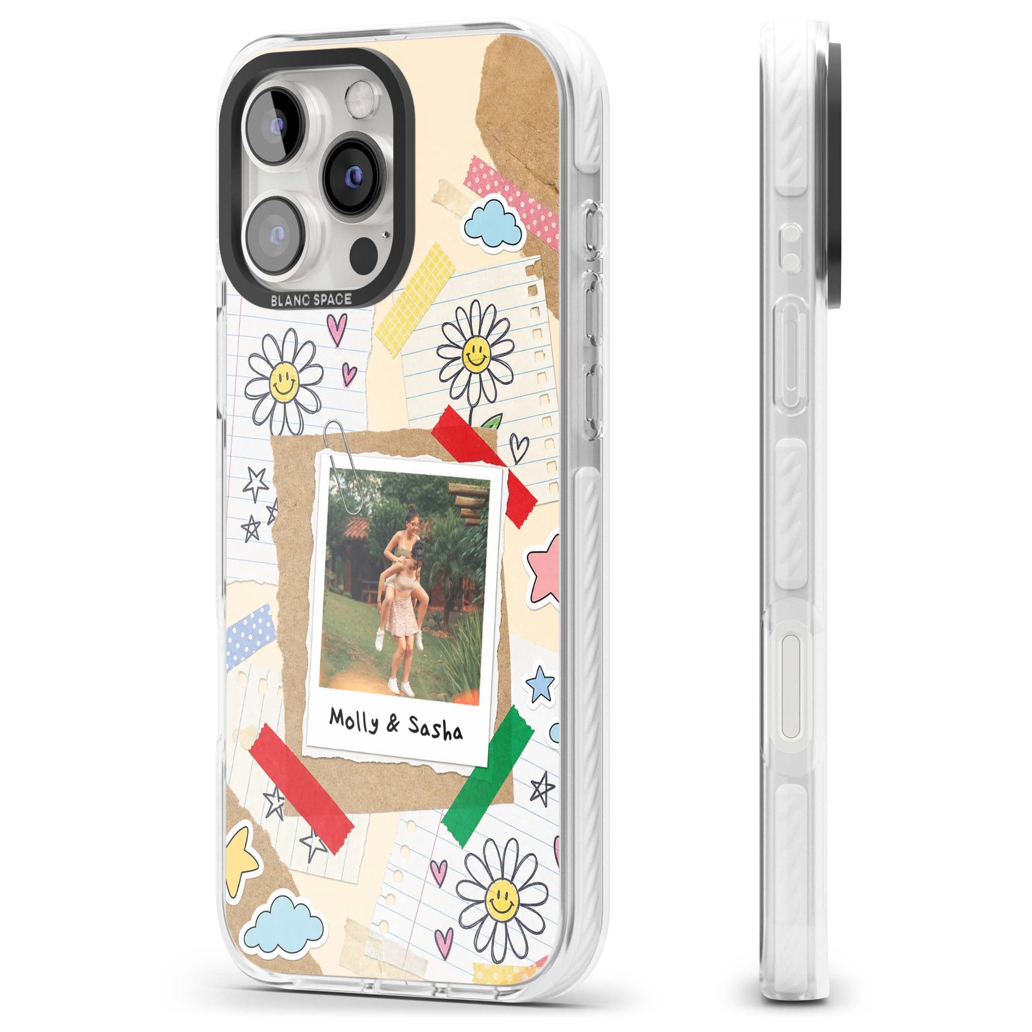 Scrapbook Photo coquette iPhone case | Impact Magsafe case for iPhone 16 Pro, iPhone 16 Pro Max