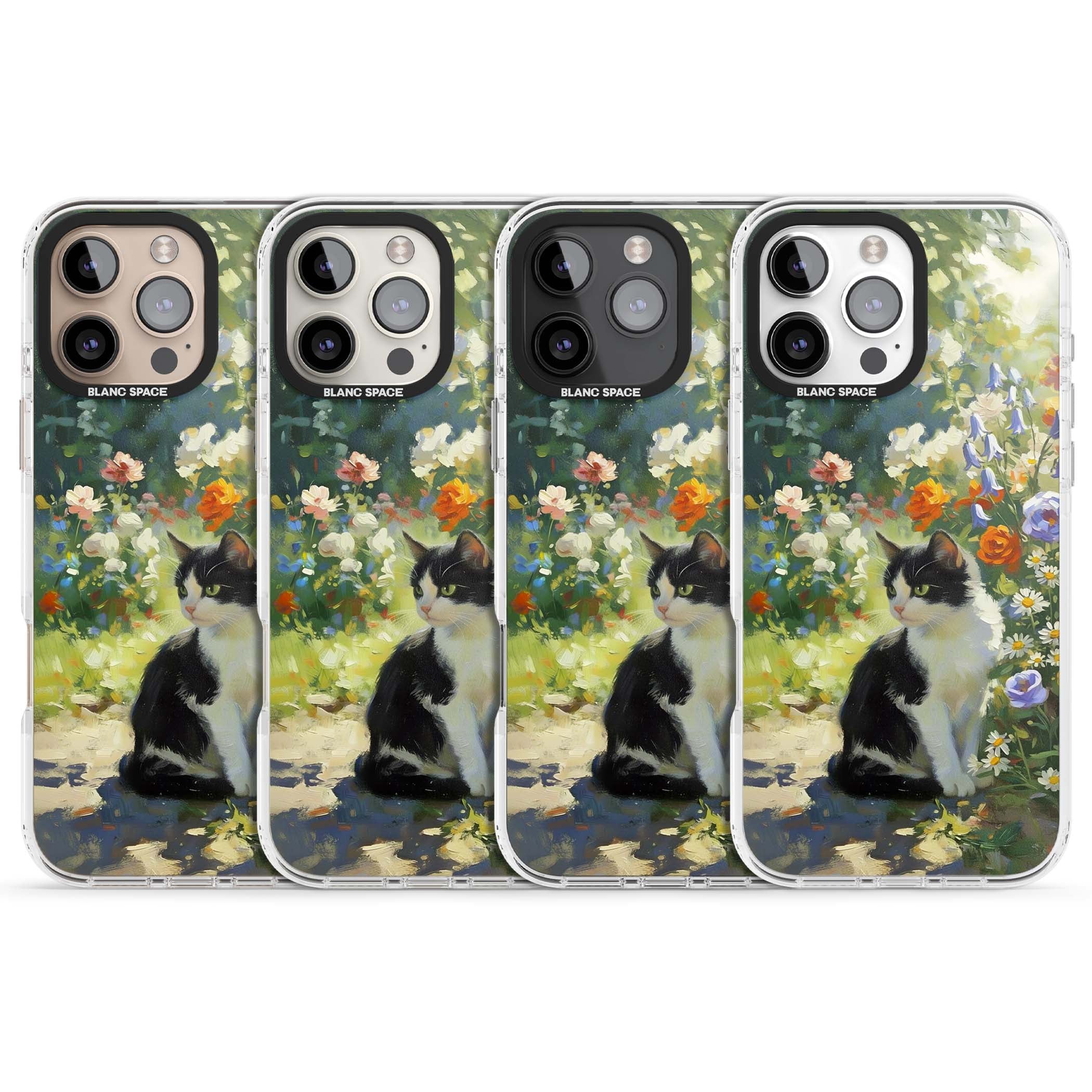 Cat In The Meadow for her iPhone case | Impact Magsafe case for iPhone 16 Pro, iPhone 16 Pro Max