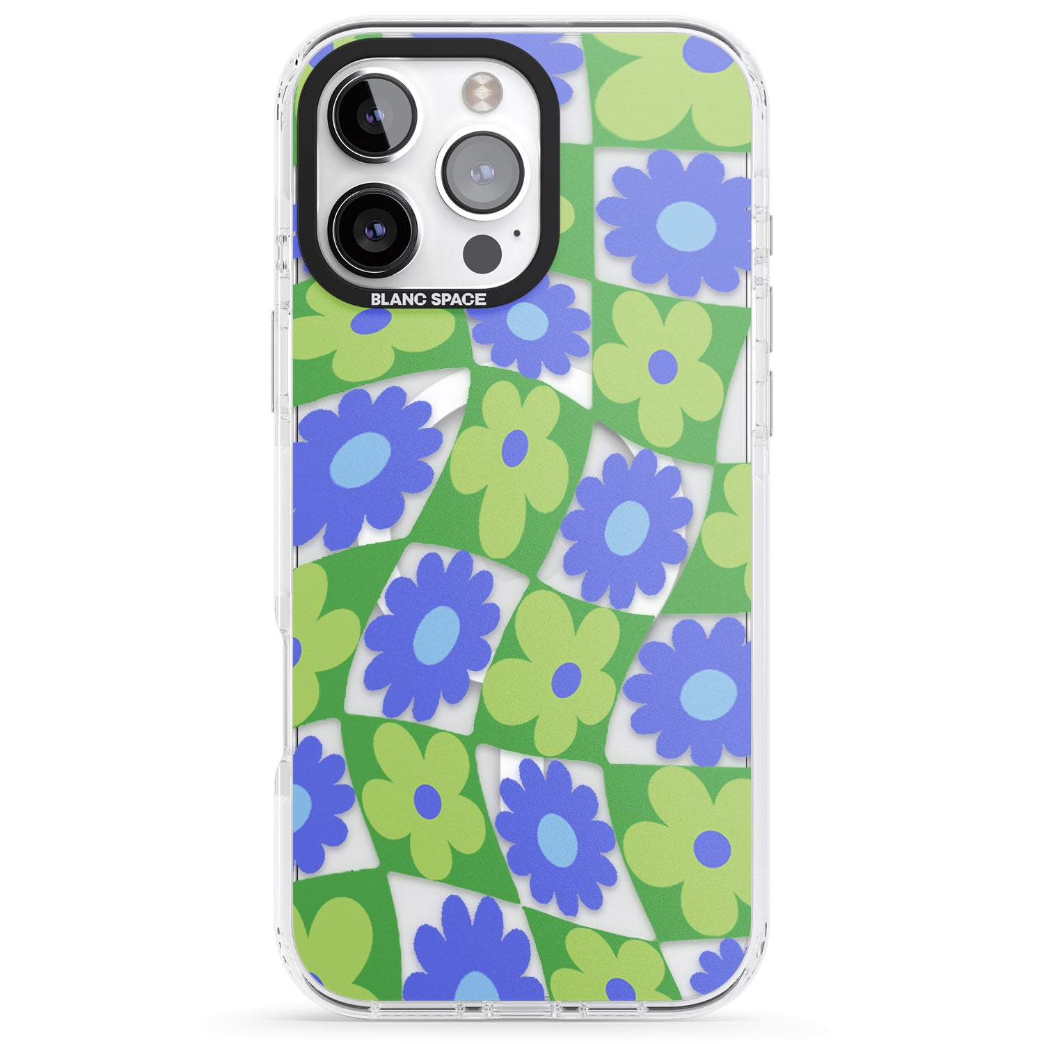 iPhone 16 Pro Max Garden Party Black Impact Phone Case