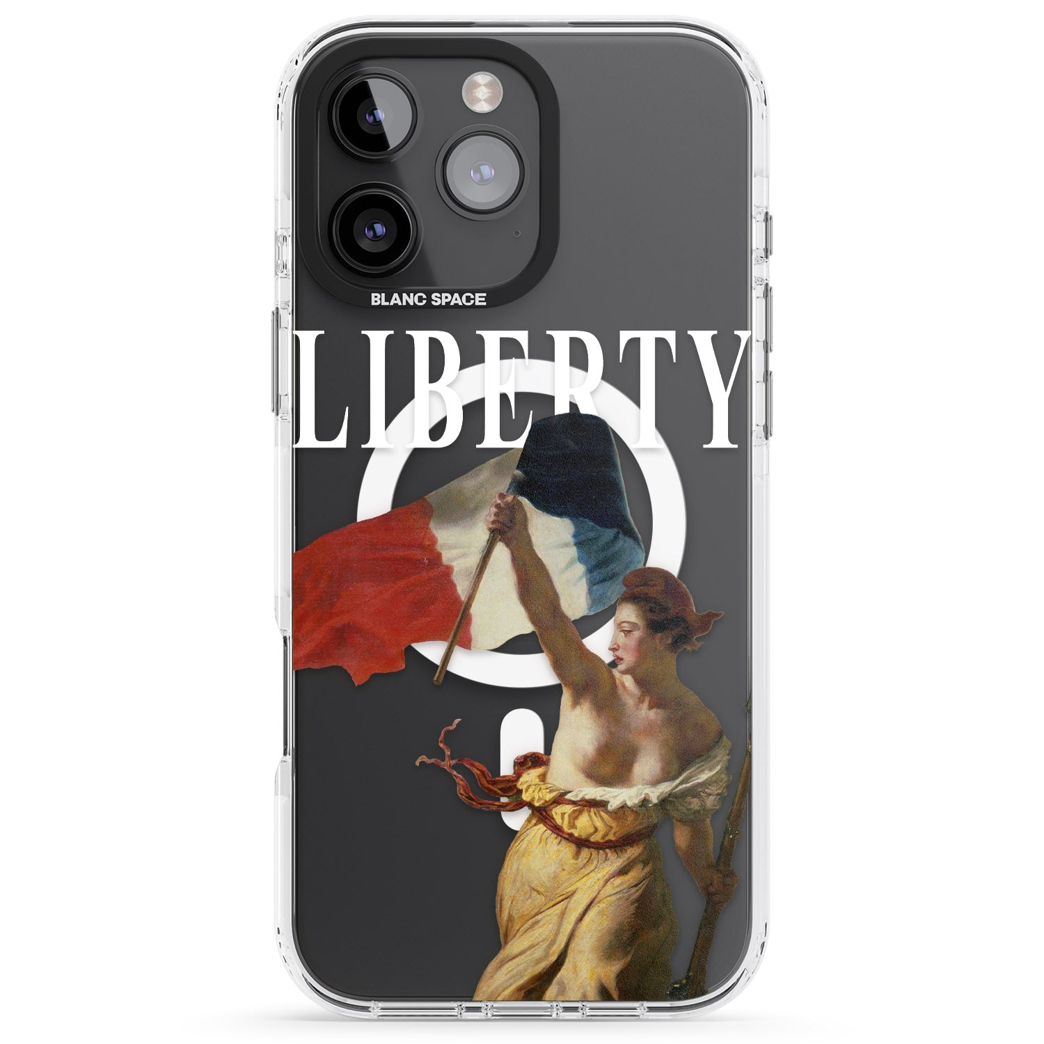 iPhone 16 Pro Max Liberty Black Impact Phone Case
