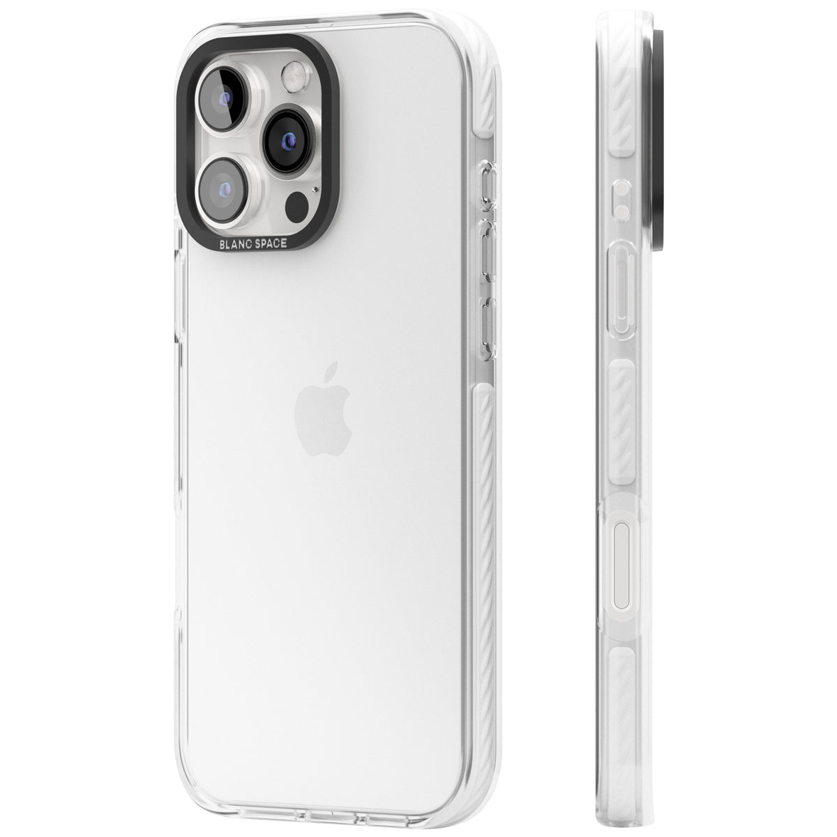 Clear Impact iPhone 16 Pro / iPhone 16 Pro Max Impact Clear Phone Case side