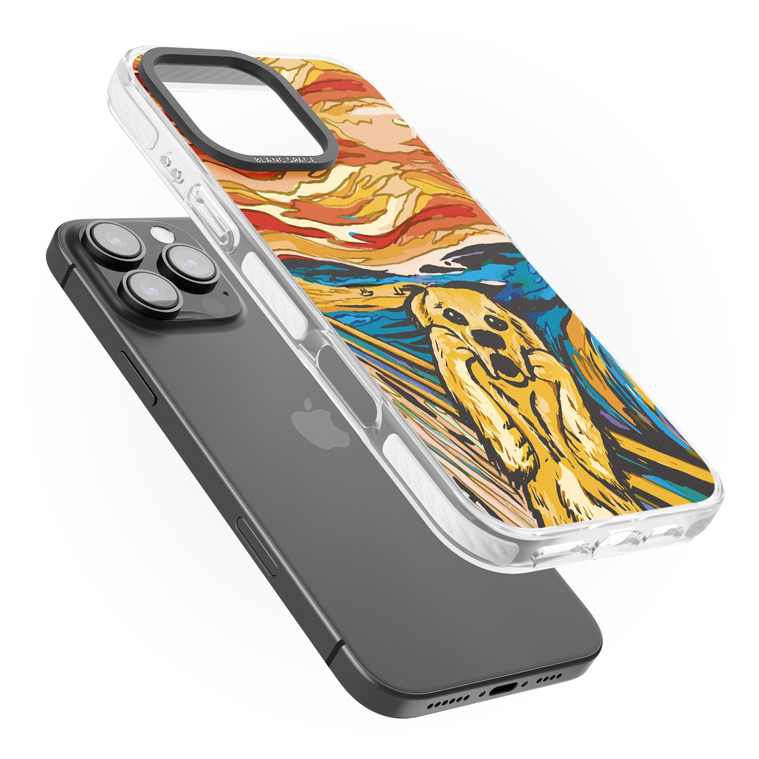 iPhone 16 Pro Max The Bark Black Impact Phone Case