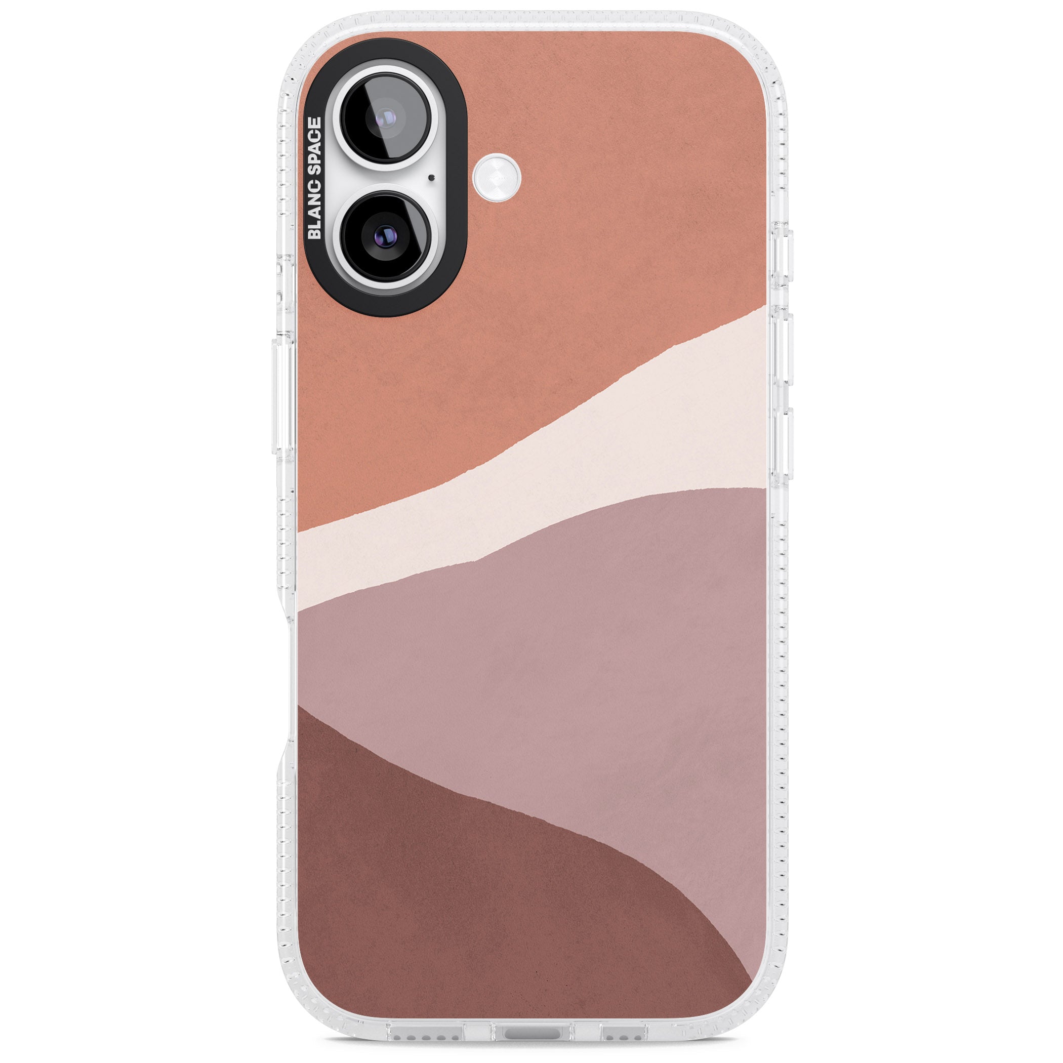 Lush Abstract Watercolour Design #2 iPhone 17 Impact Air Clear Phone Case
