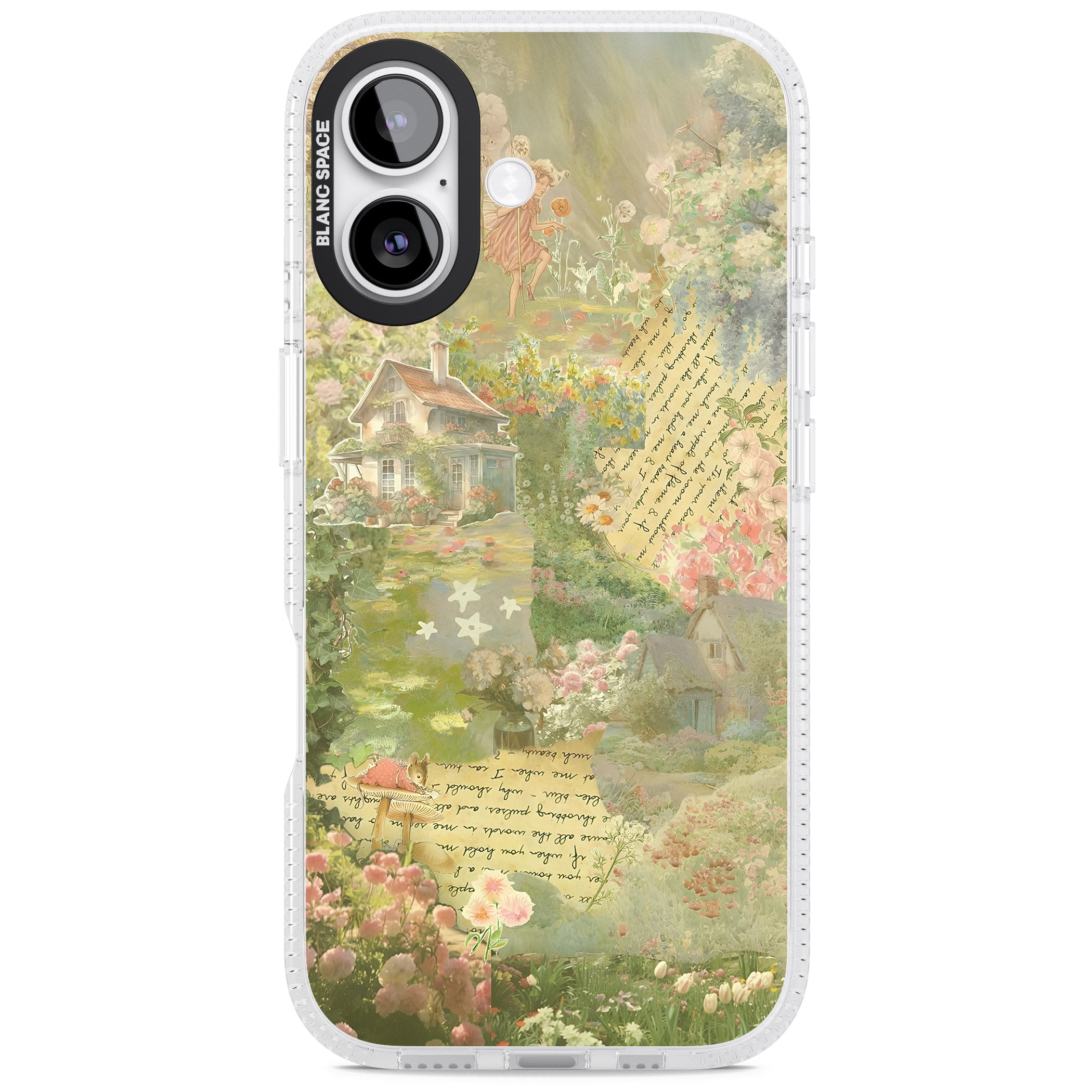 Soft Spring Collage iPhone 17 Impact Air Clear Phone Case