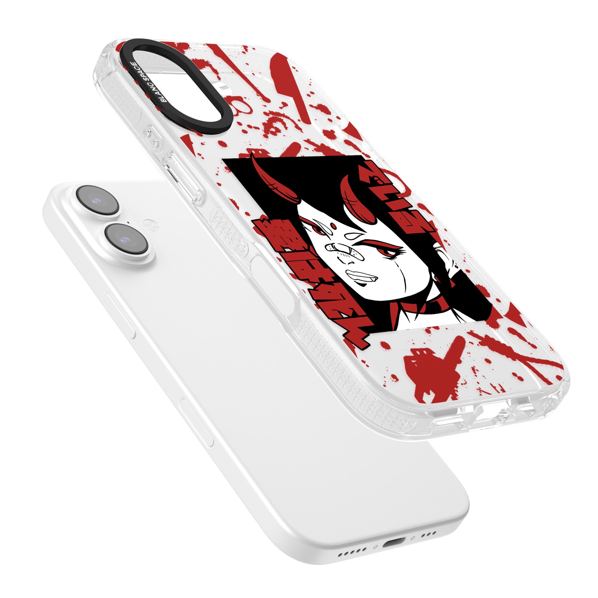 She'S A Devil iPhone 17 Impact Air Clear Phone Case Colours