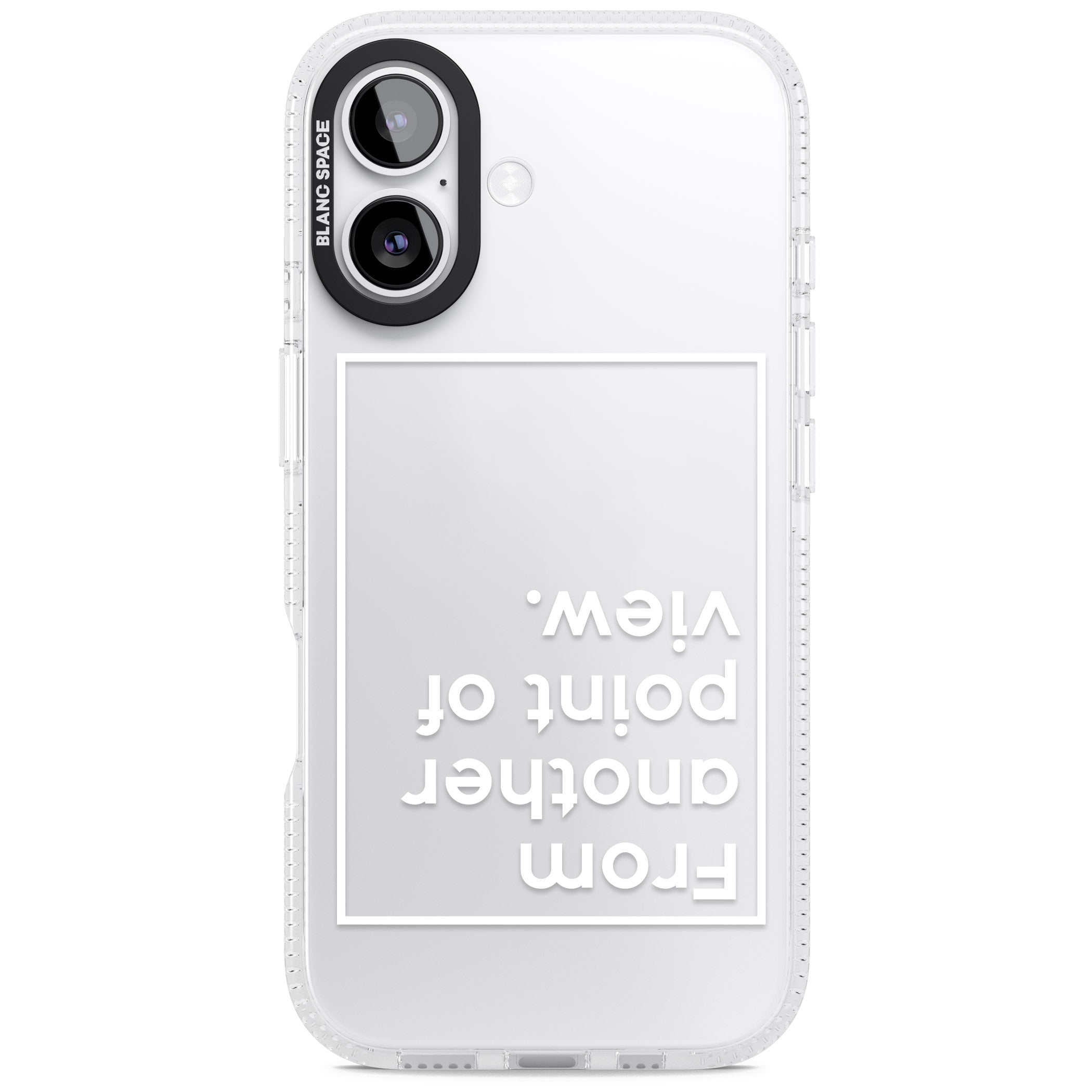 From Another Point Of View iPhone 17 Impact Air Clear Phone Case