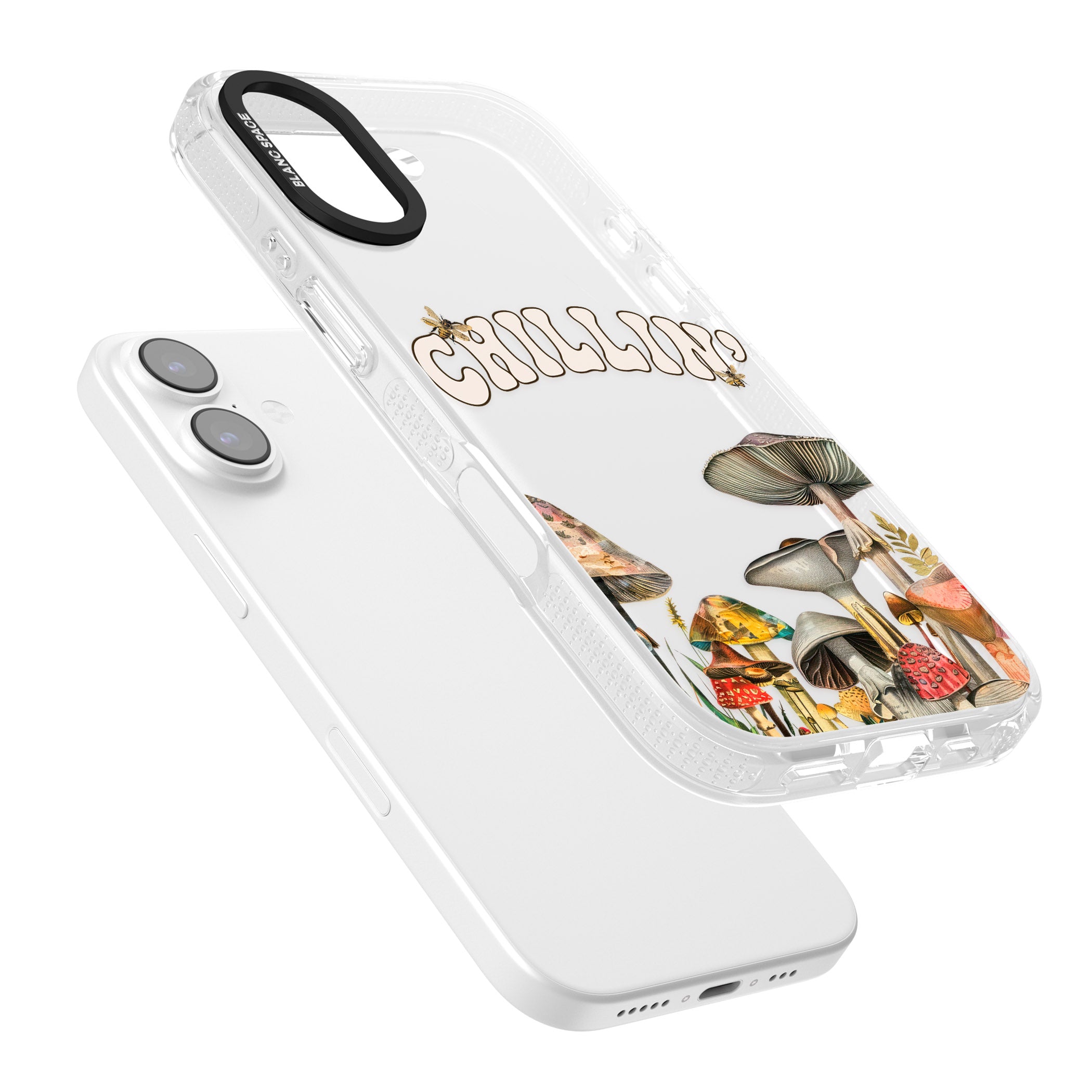 Chillin iPhone 17 Impact Air Clear Phone Case Colours