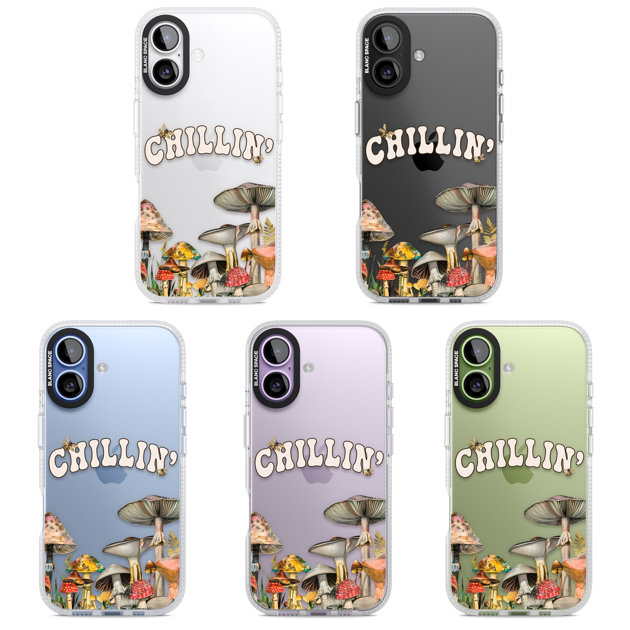 Chillin iPhone 17 Impact Air Clear Phone Case APT Impact Protection