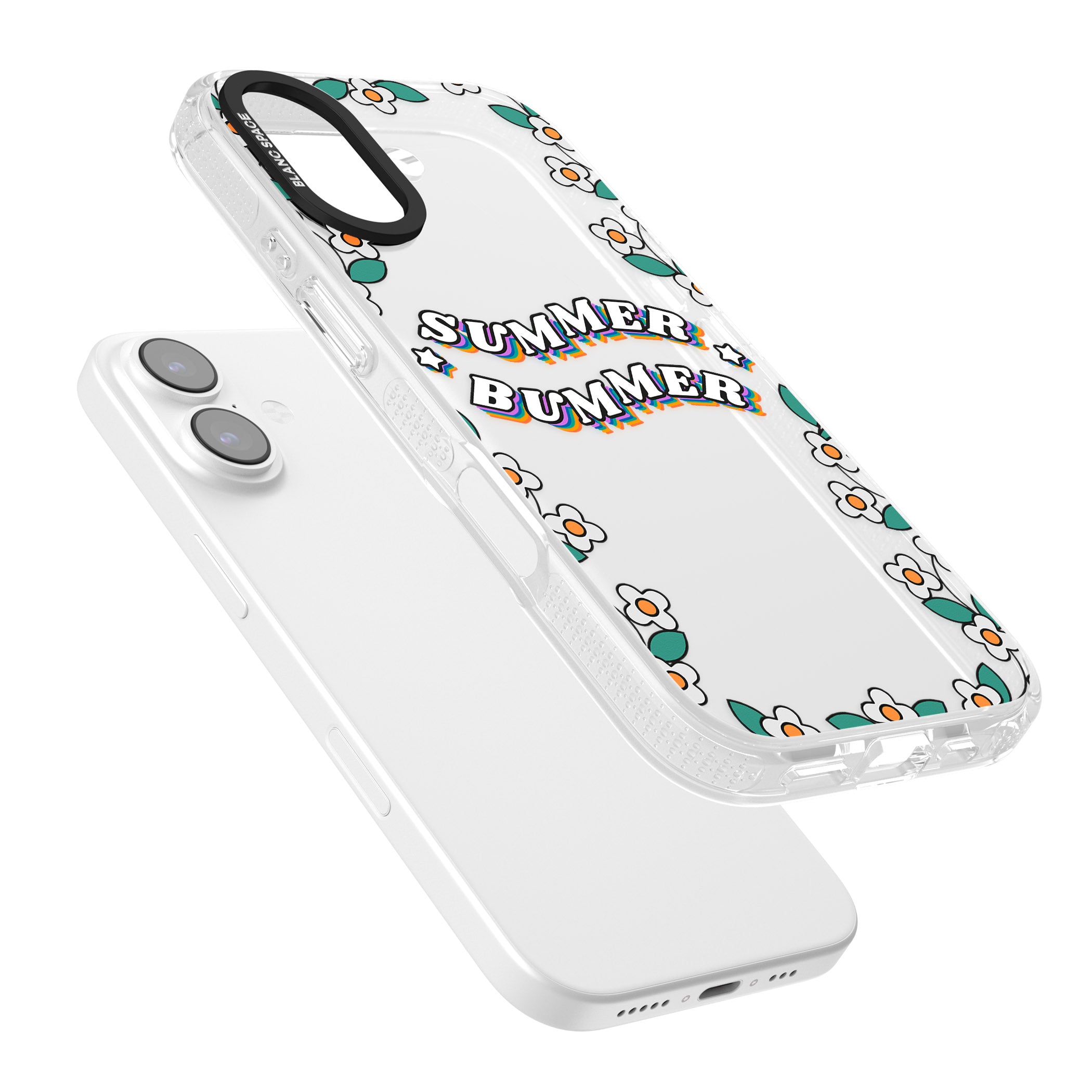 Summer Bummer iPhone 17 Impact Air Clear Phone Case Colours