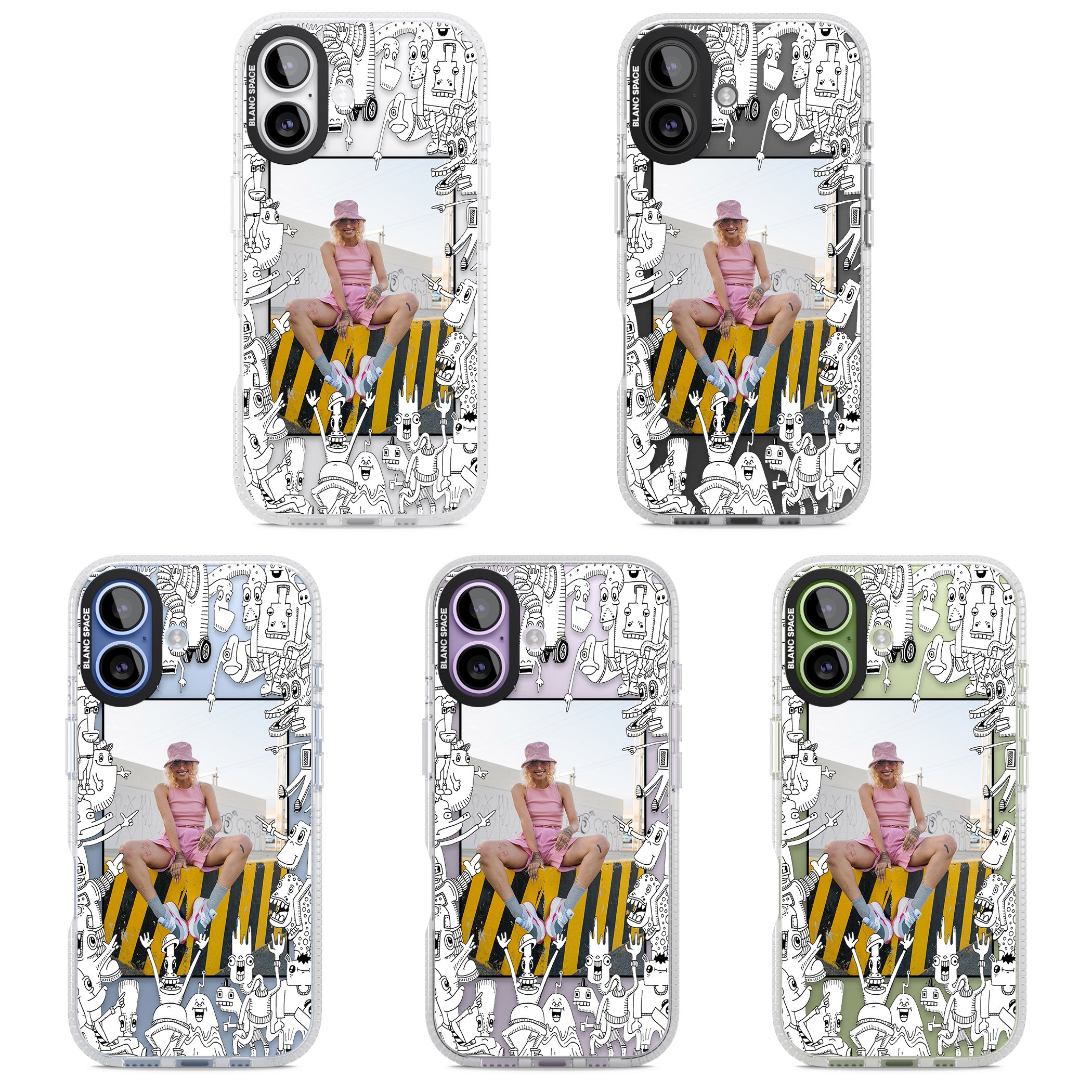 Personalised Look At This Photo Case iPhone 17 Impact Air Clear Phone Case APT Impact Protection