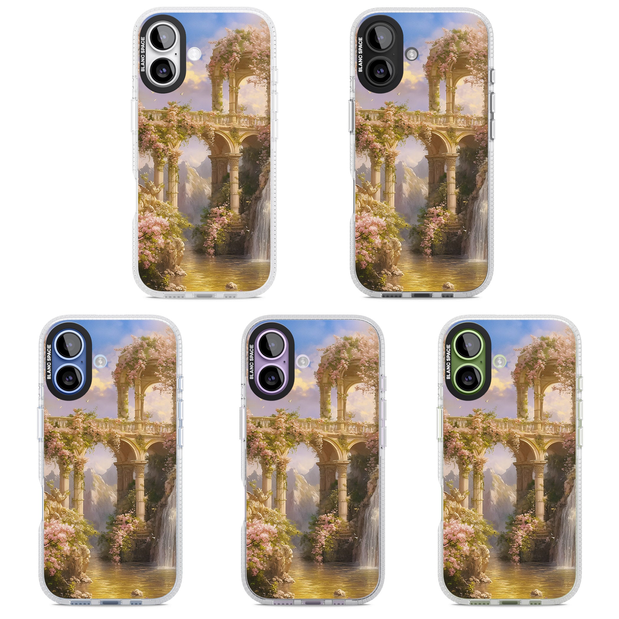 Castle River iPhone 17 Impact Air Clear Phone Case APT Impact Protection