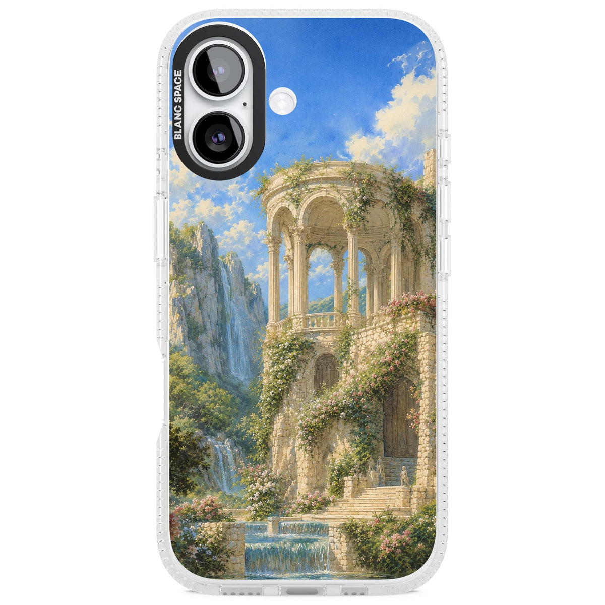 Palace Pavilion fairycore iPhone case | Clear Case Impact Air case for iPhone 17