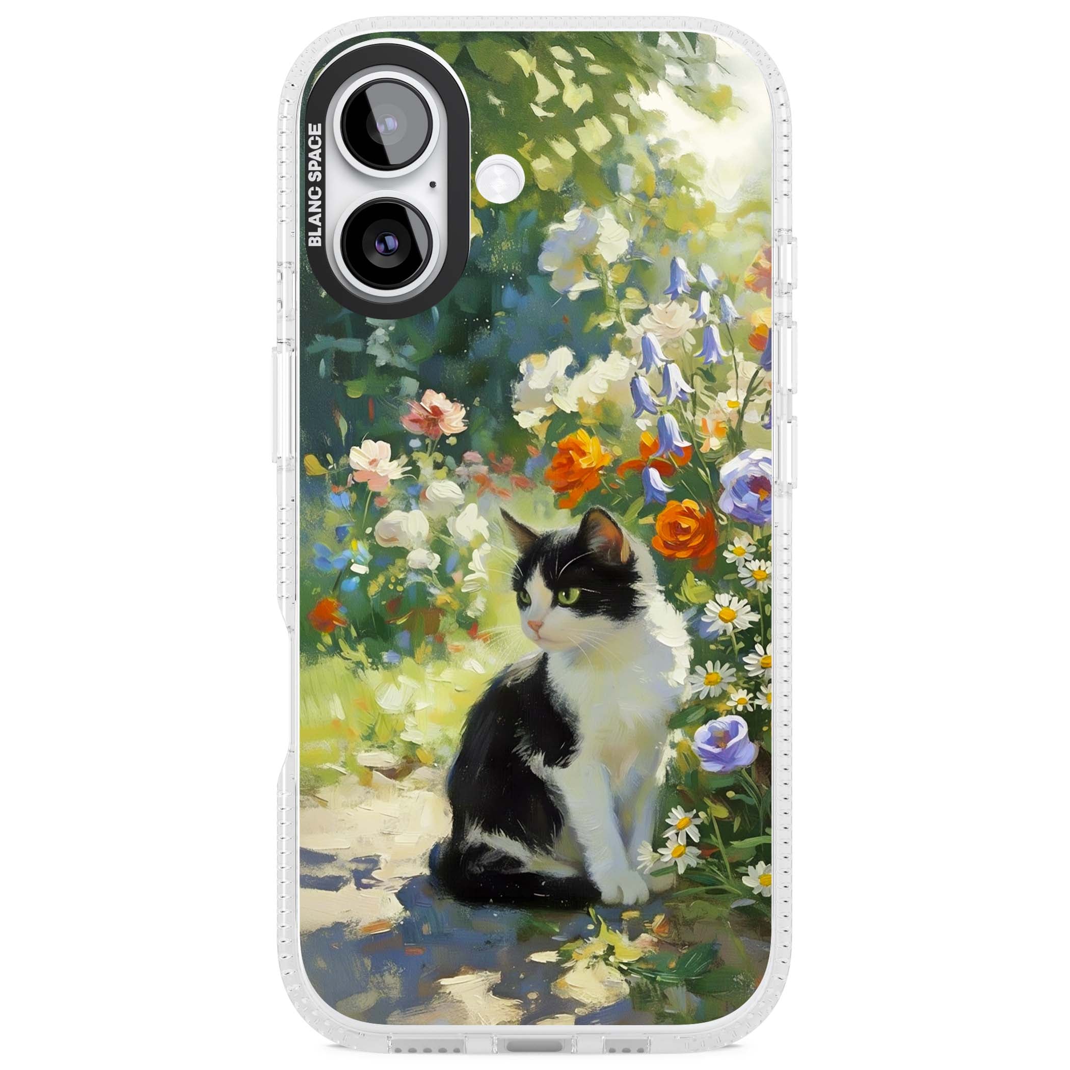 Cat In The Meadow for her iPhone case | Clear Case Impact Air case for iPhone 17