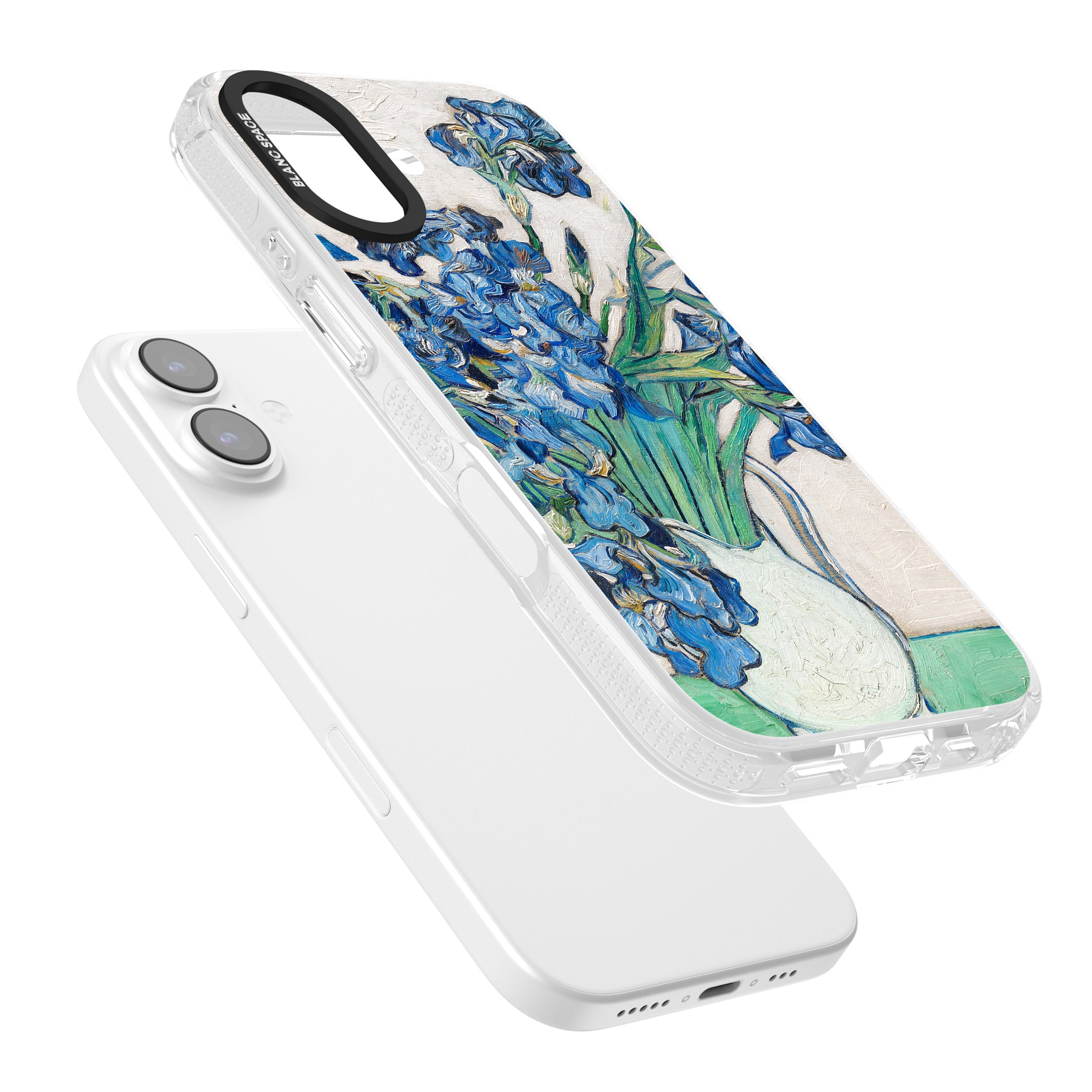 Irises By Vincent Van Gogh iPhone 17 Impact Air Clear Phone Case Colours