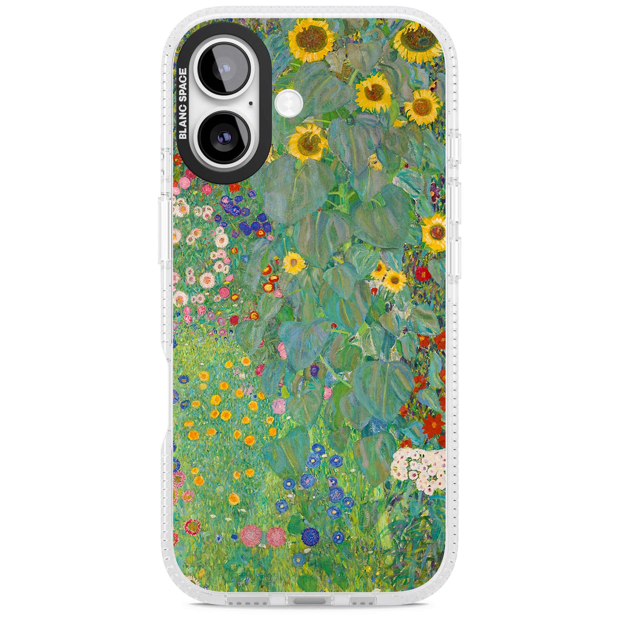 Farm Garden With Sunflowers iPhone 17 Impact Air Clear Phone Case