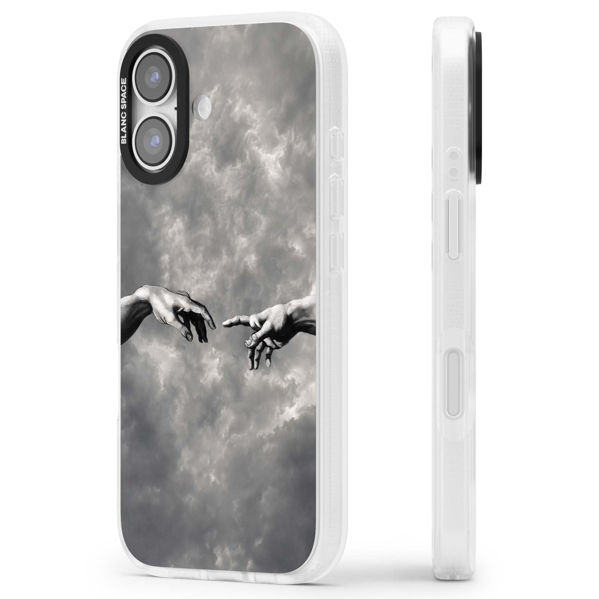 Creation art iPhone case | Clear Case Impact Air case for iPhone 17